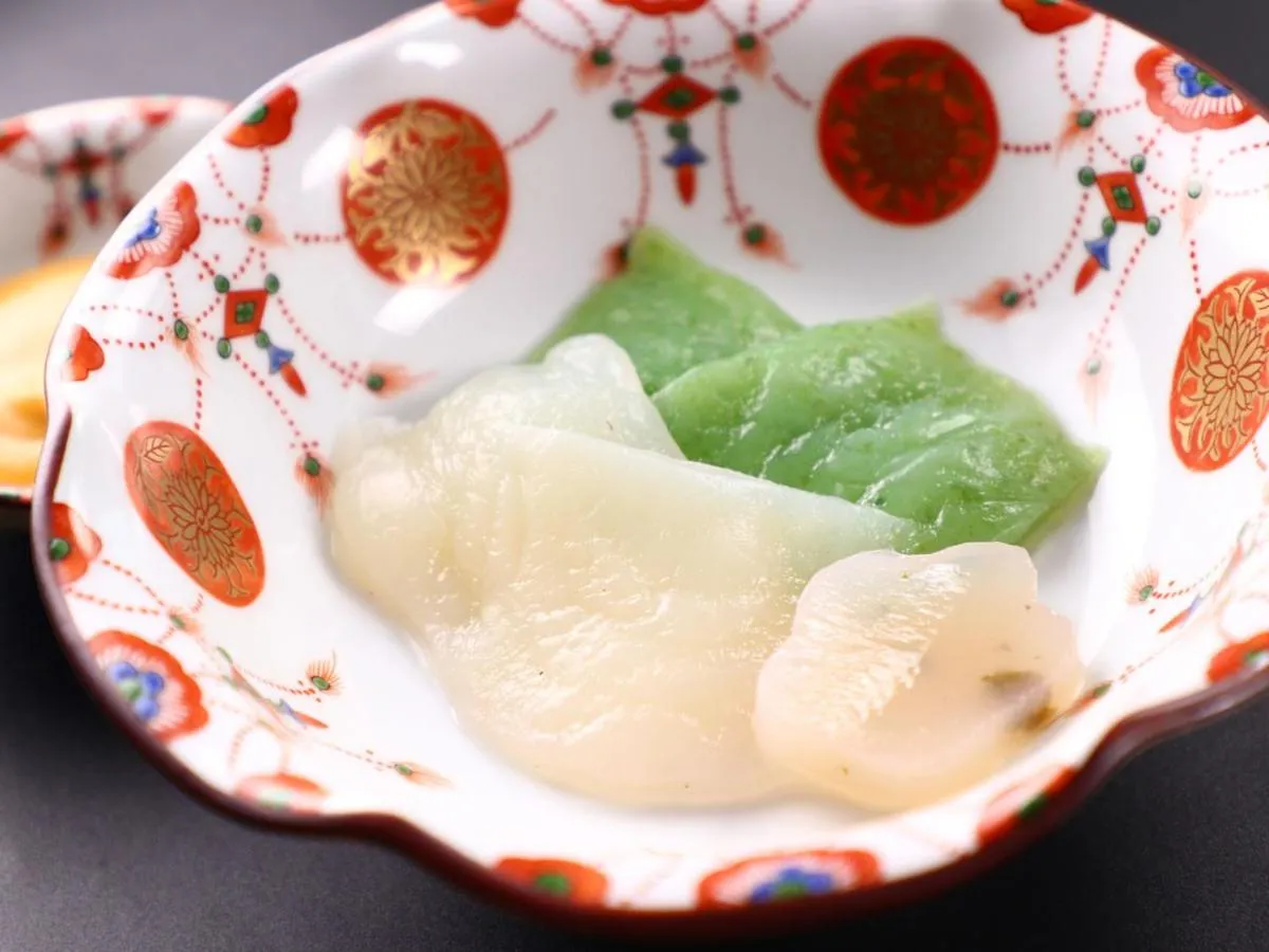 Food close-up in Minshuku Ryokan Kawai