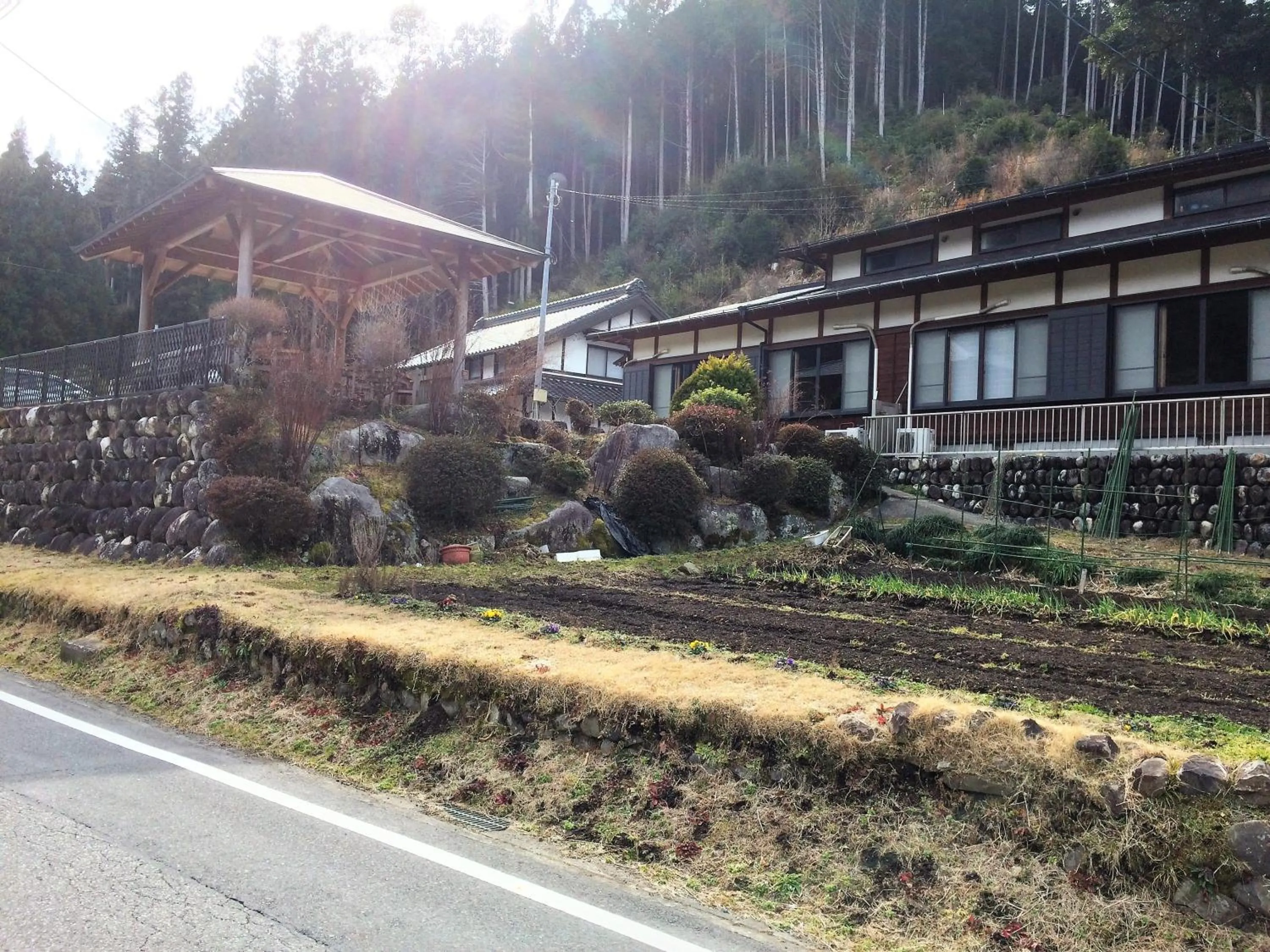 Property building in Minshuku Ryokan Kawai