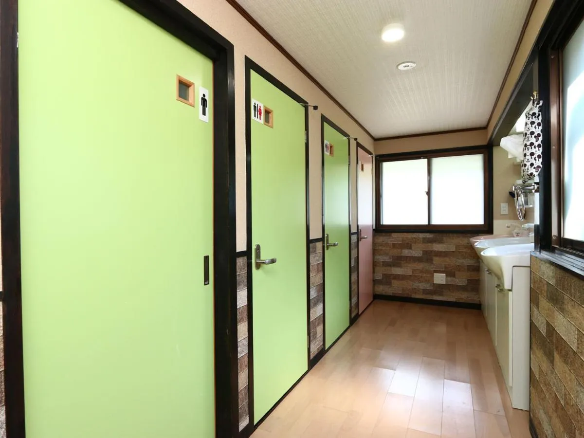 Toilet in Minshuku Ryokan Kawai