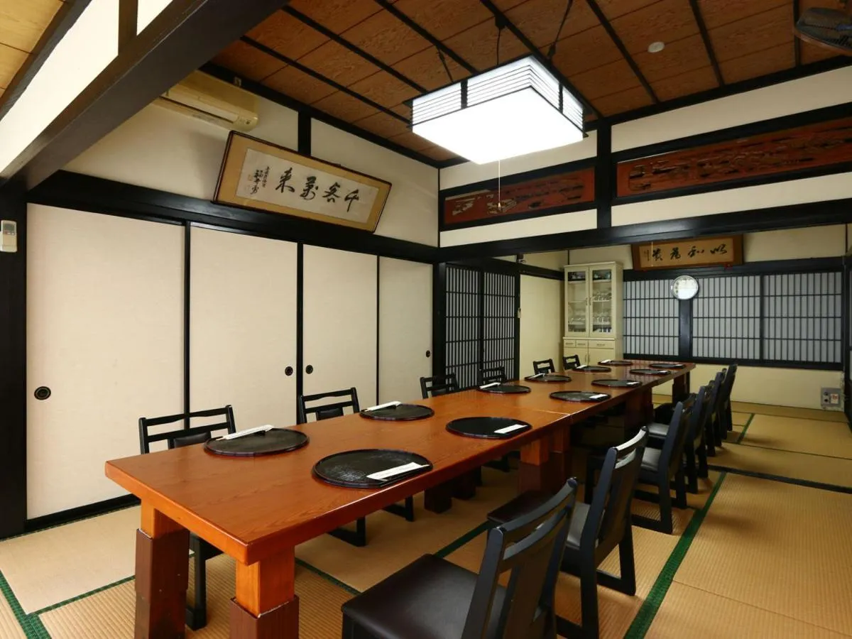 Food in Minshuku Ryokan Kawai