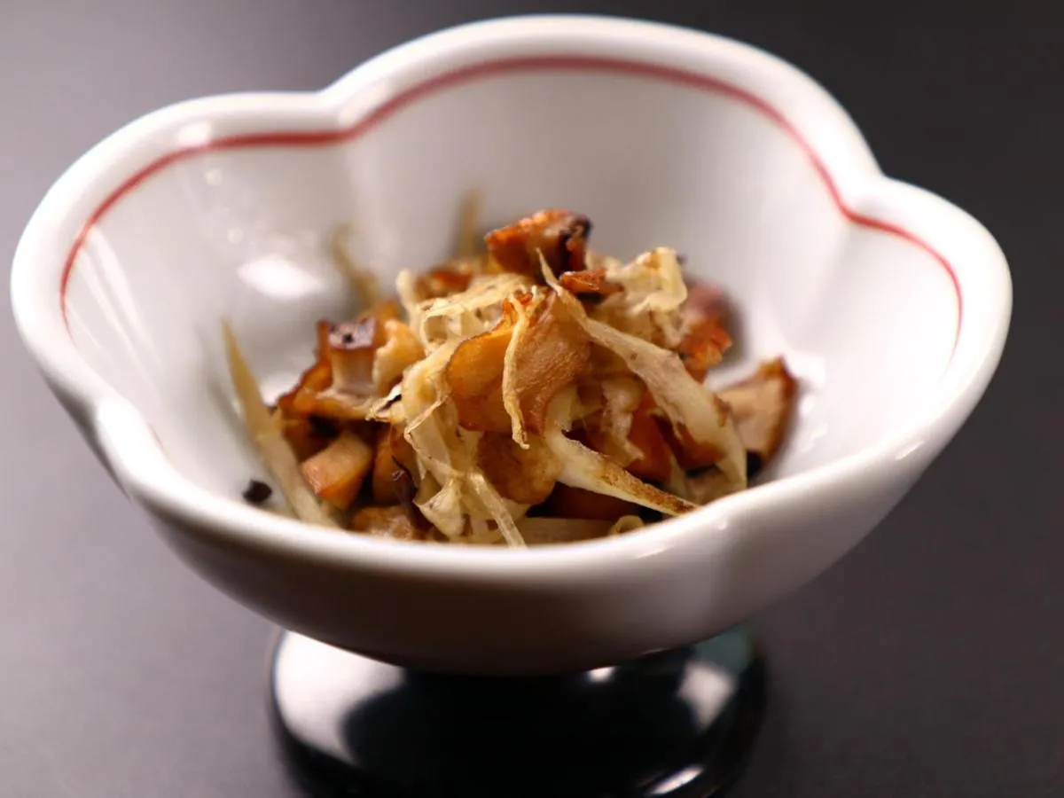 Food close-up in Minshuku Ryokan Kawai