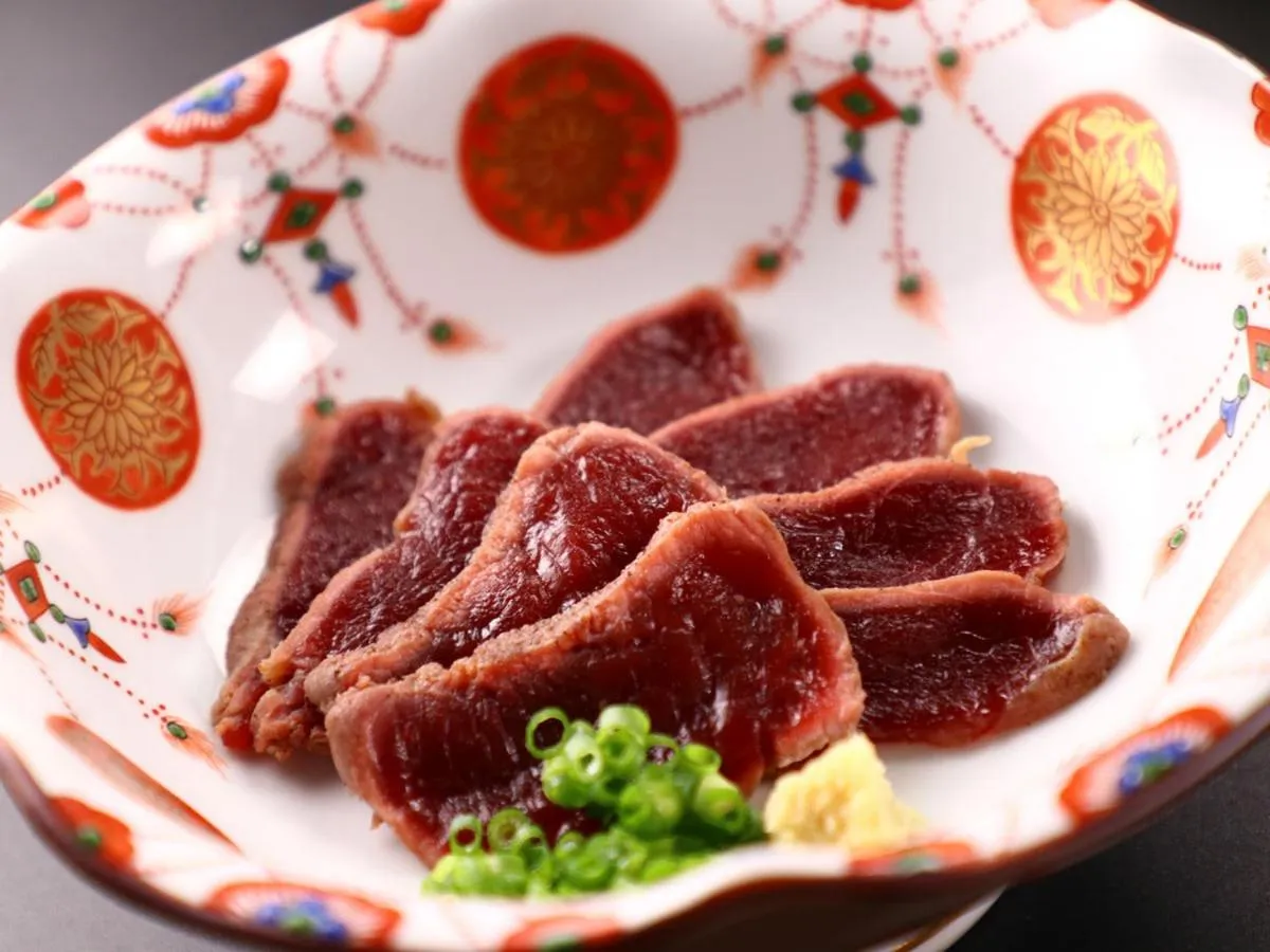 Food close-up in Minshuku Ryokan Kawai