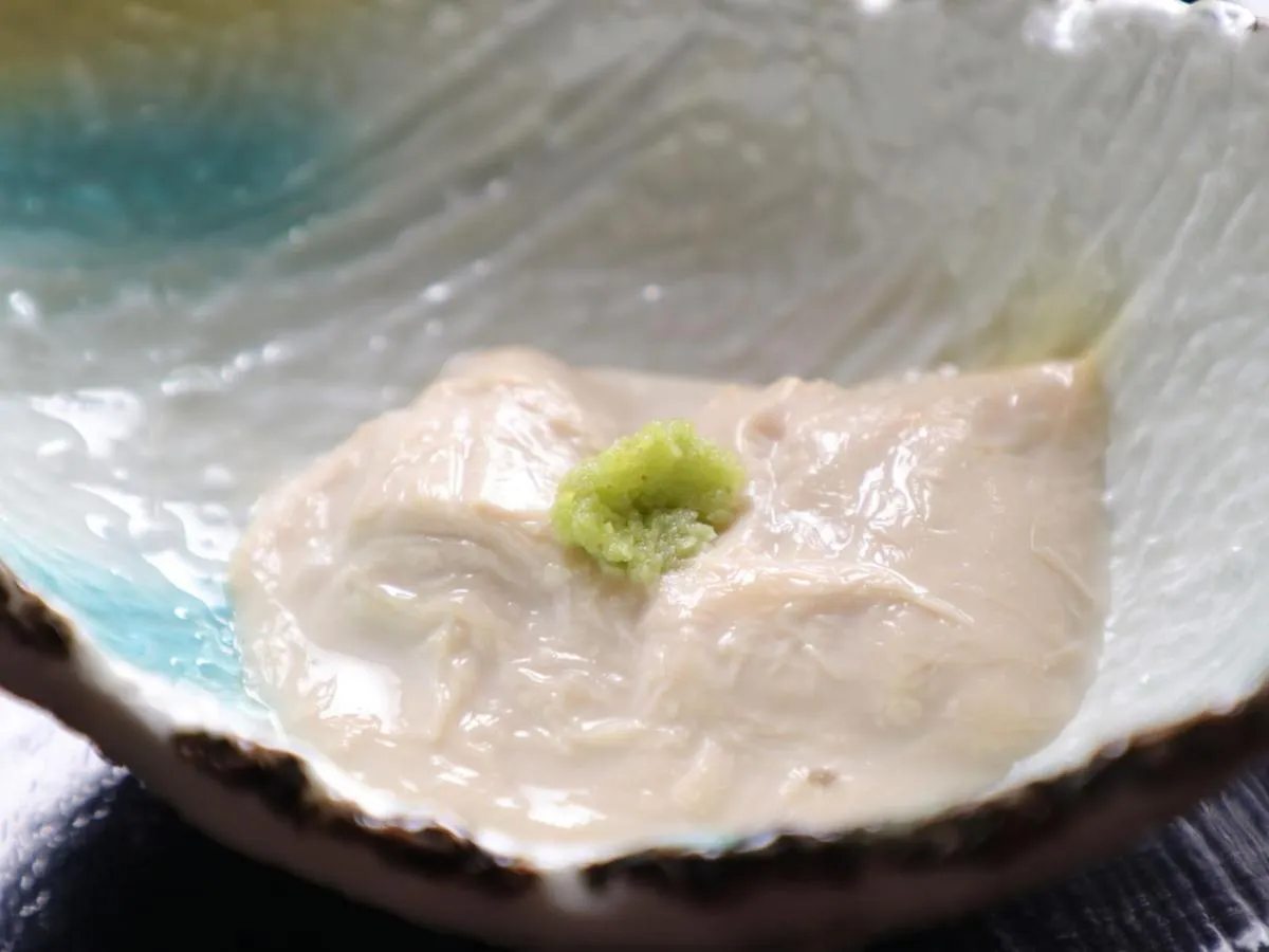 Food close-up in Minshuku Ryokan Kawai