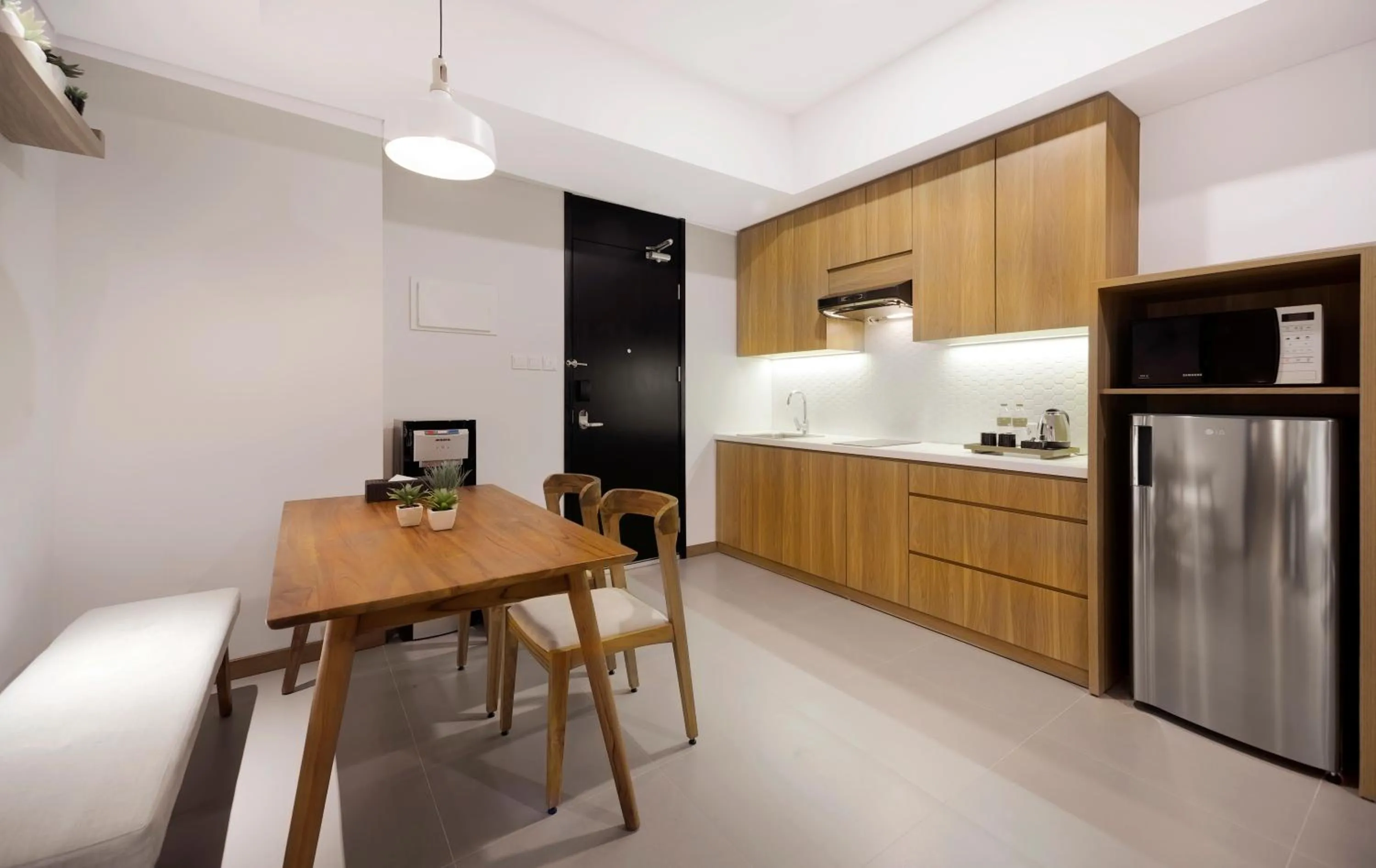 Kitchen or kitchenette in Aviary Bintaro