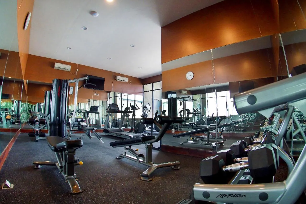 Fitness centre/facilities in Aviary Bintaro