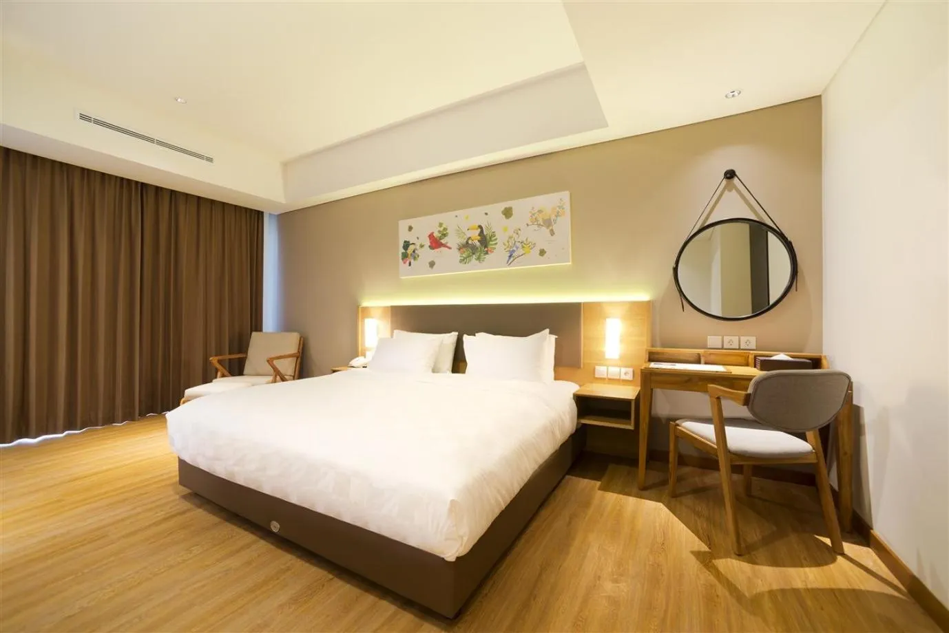 Bed in Aviary Bintaro
