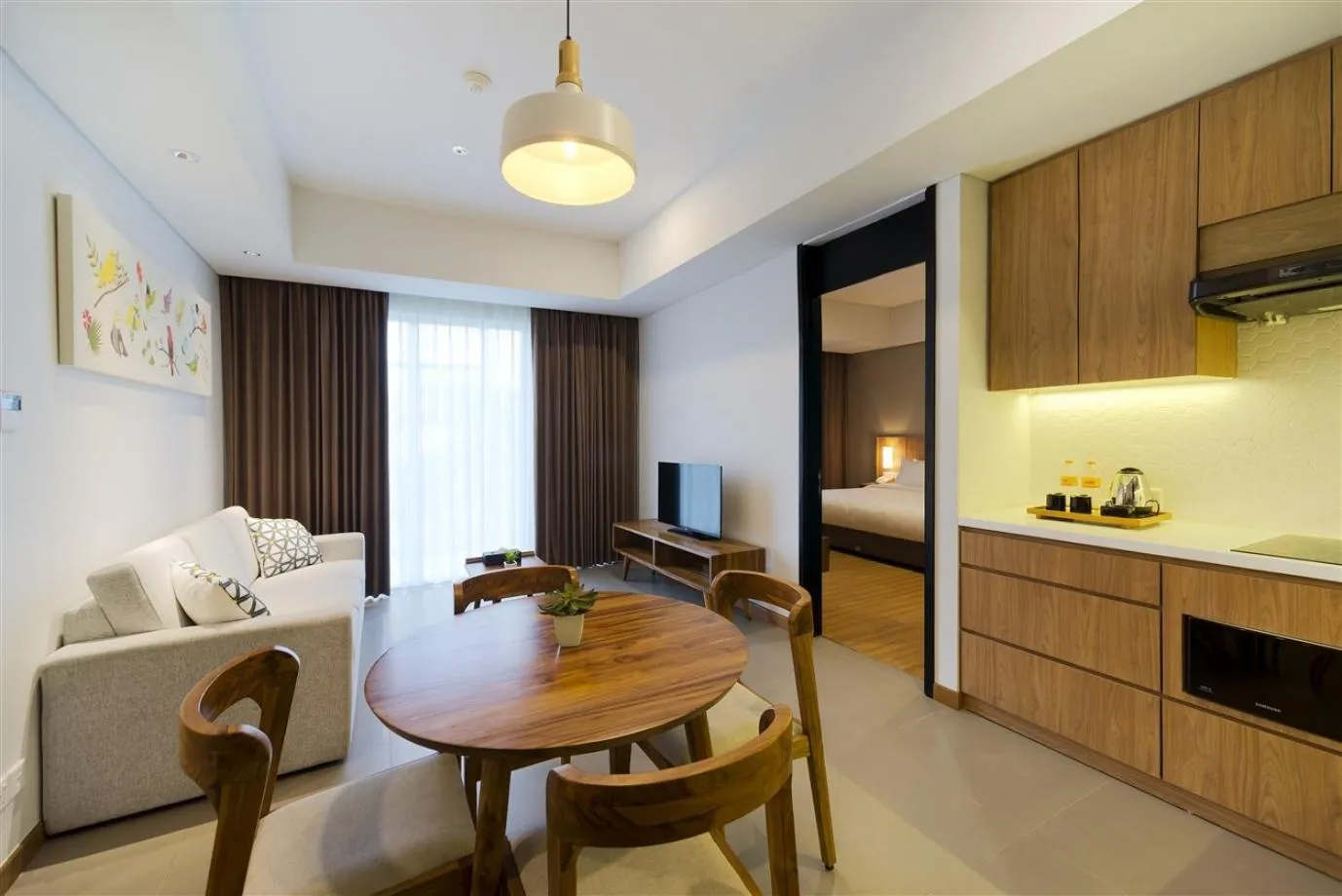 Kitchen or kitchenette in Aviary Bintaro