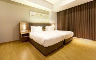 Bedroom, Bed in Aviary Bintaro