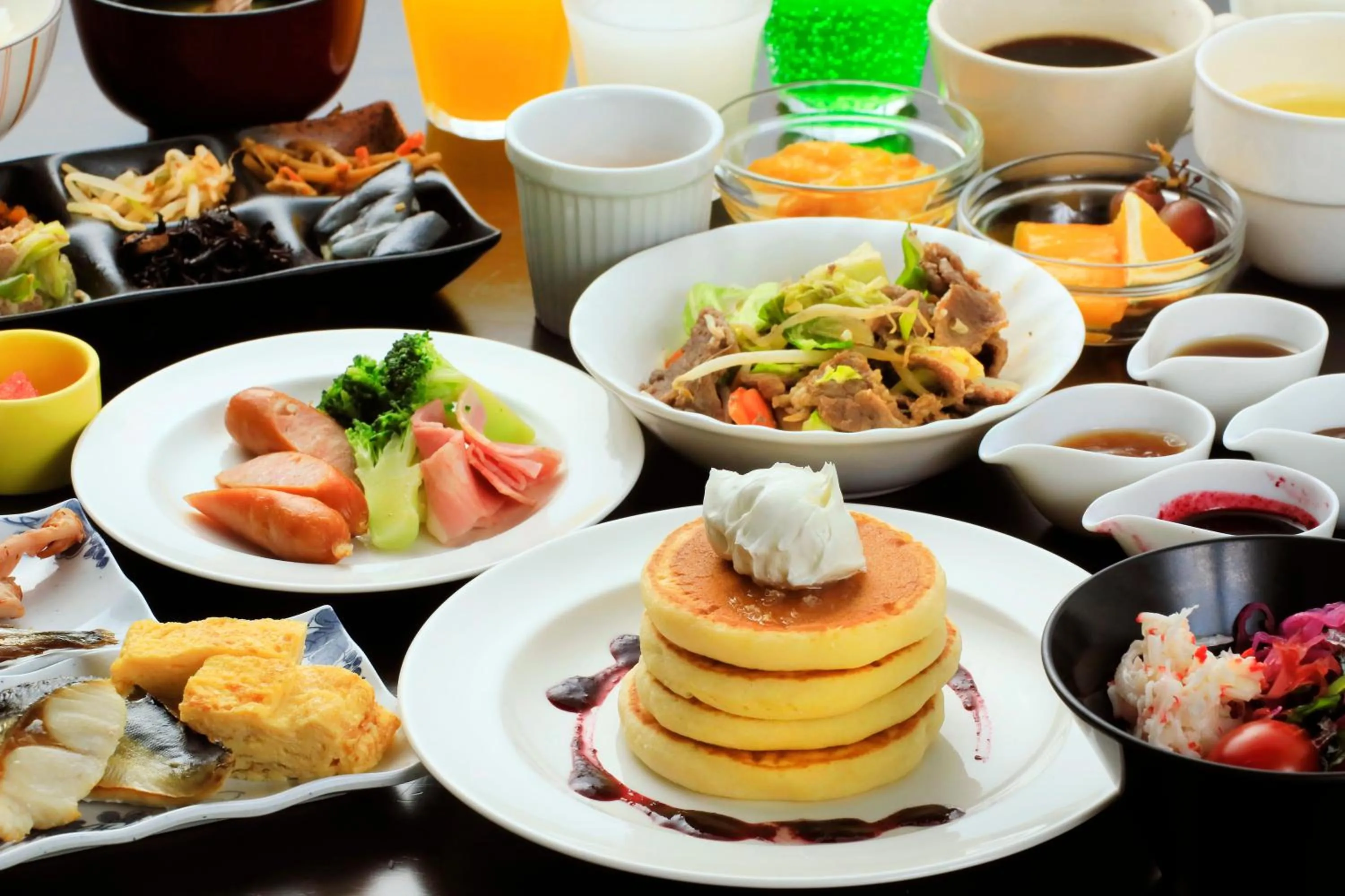 Food close-up in Yutorelo Toyako