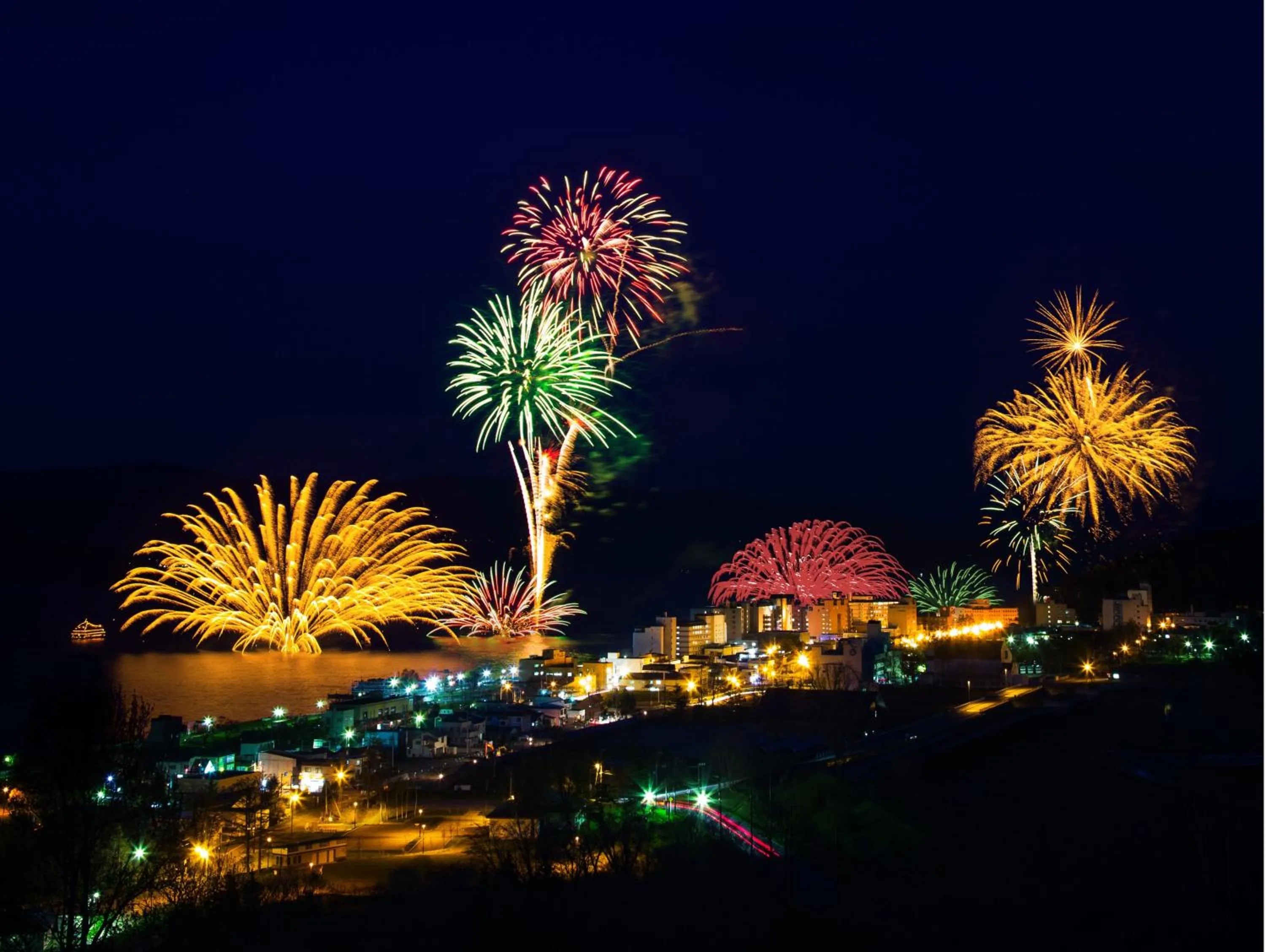 Spring in Yutorelo Toyako