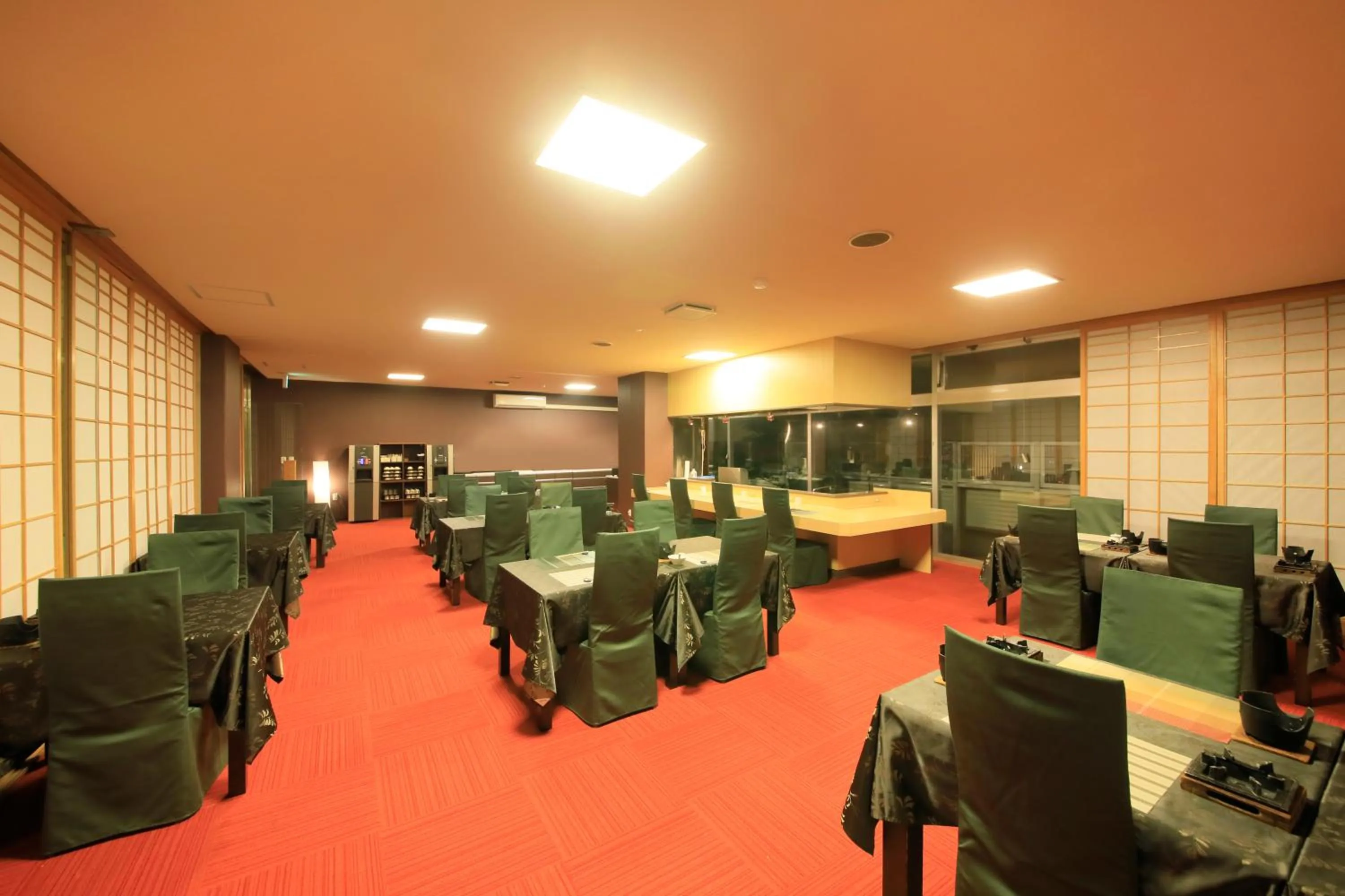 Restaurant/places to eat in Yutorelo Toyako