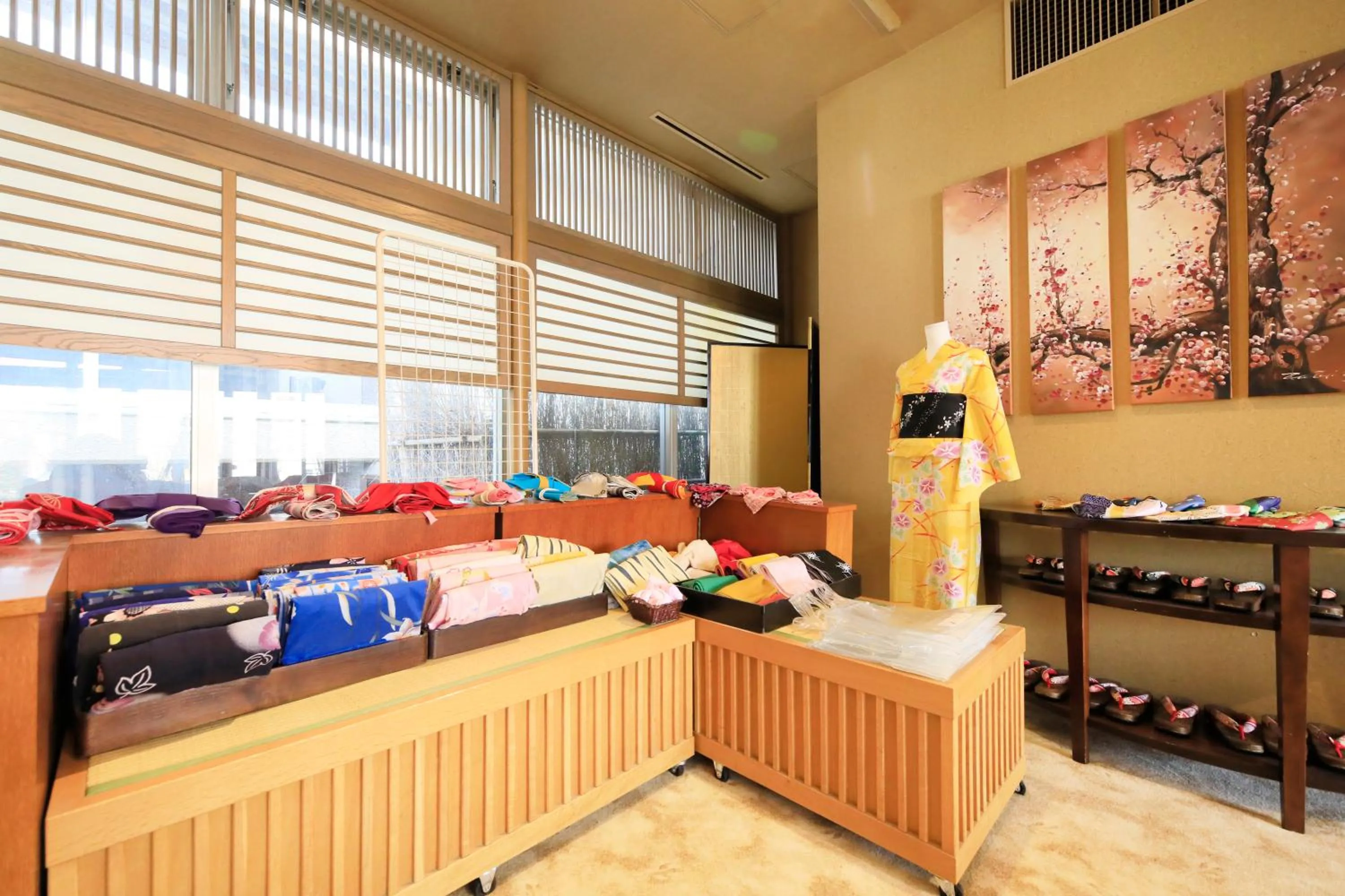 Lobby or reception, Bed in Yutorelo Toyako