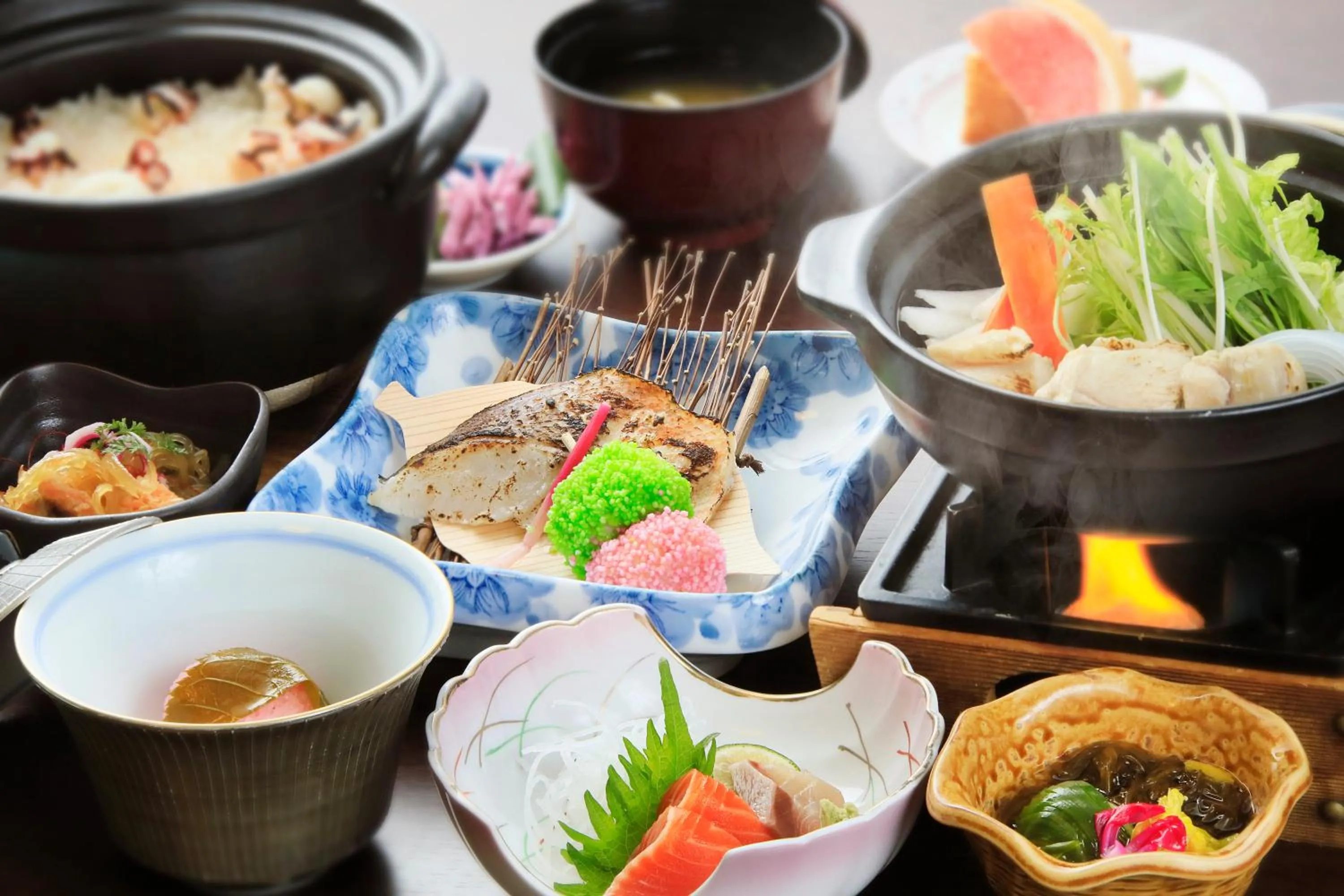 Food close-up in Yutorelo Toyako