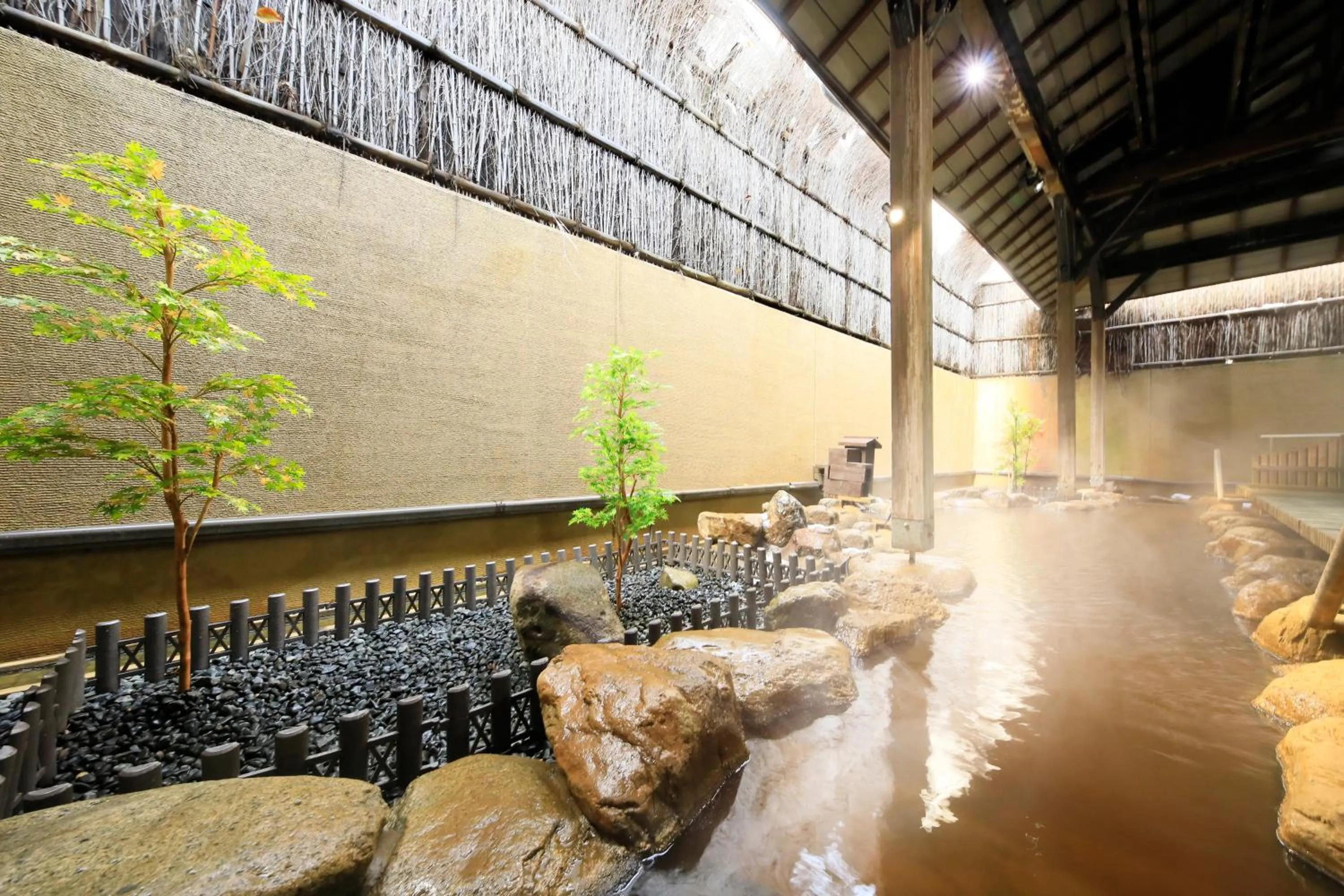 Hot Spring Bath in Yutorelo Toyako