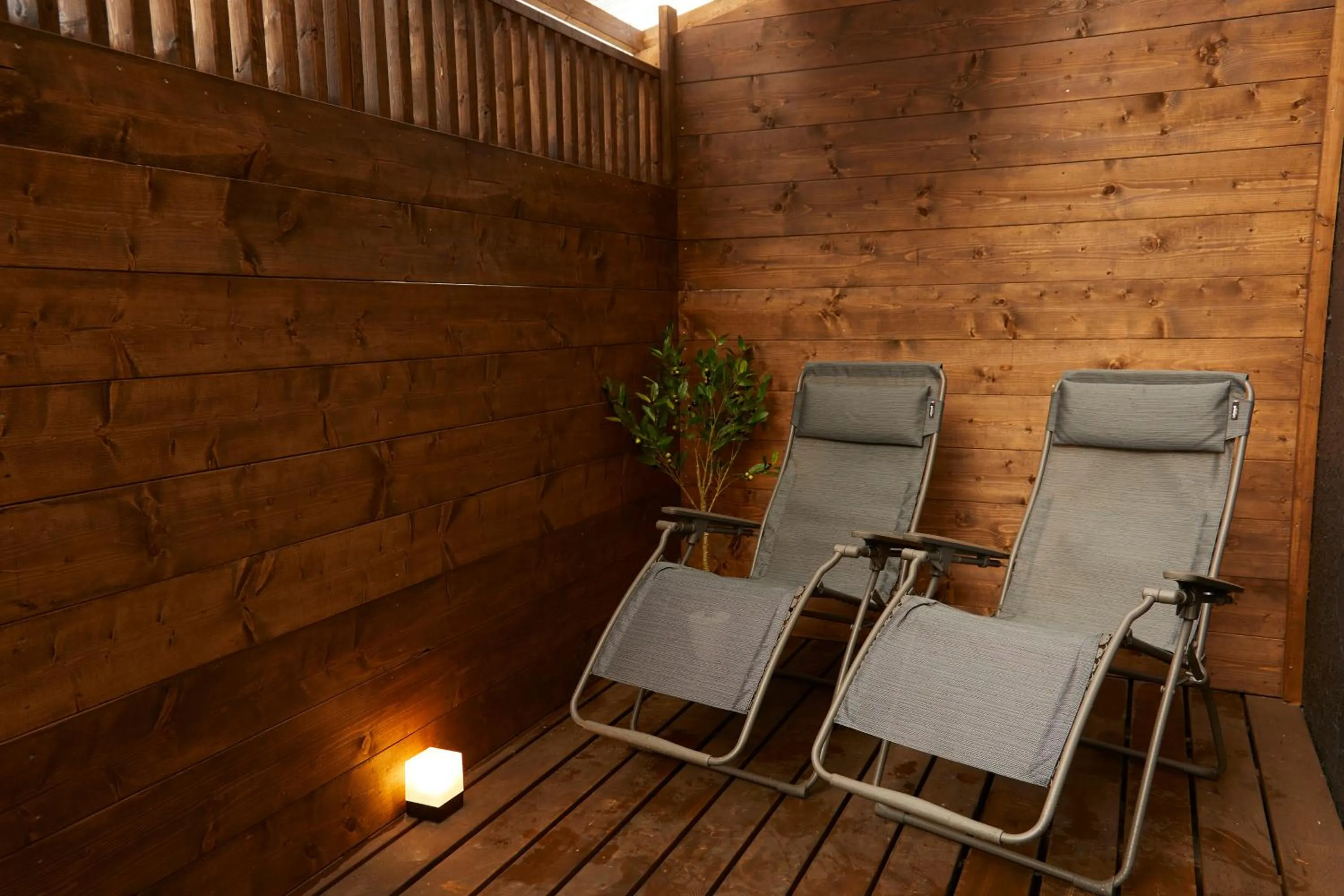 Sauna in Yutorelo Toyako