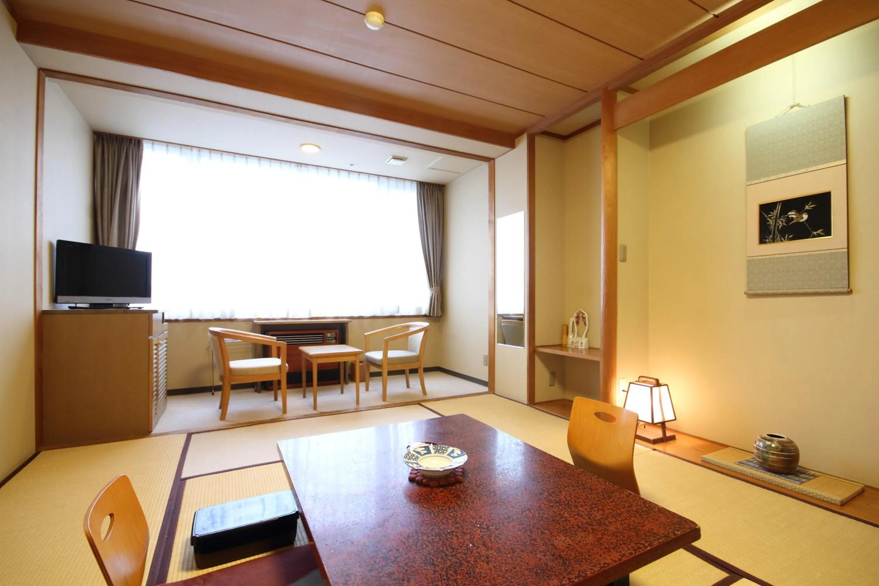 Photo of the whole room in Yutorelo Toyako