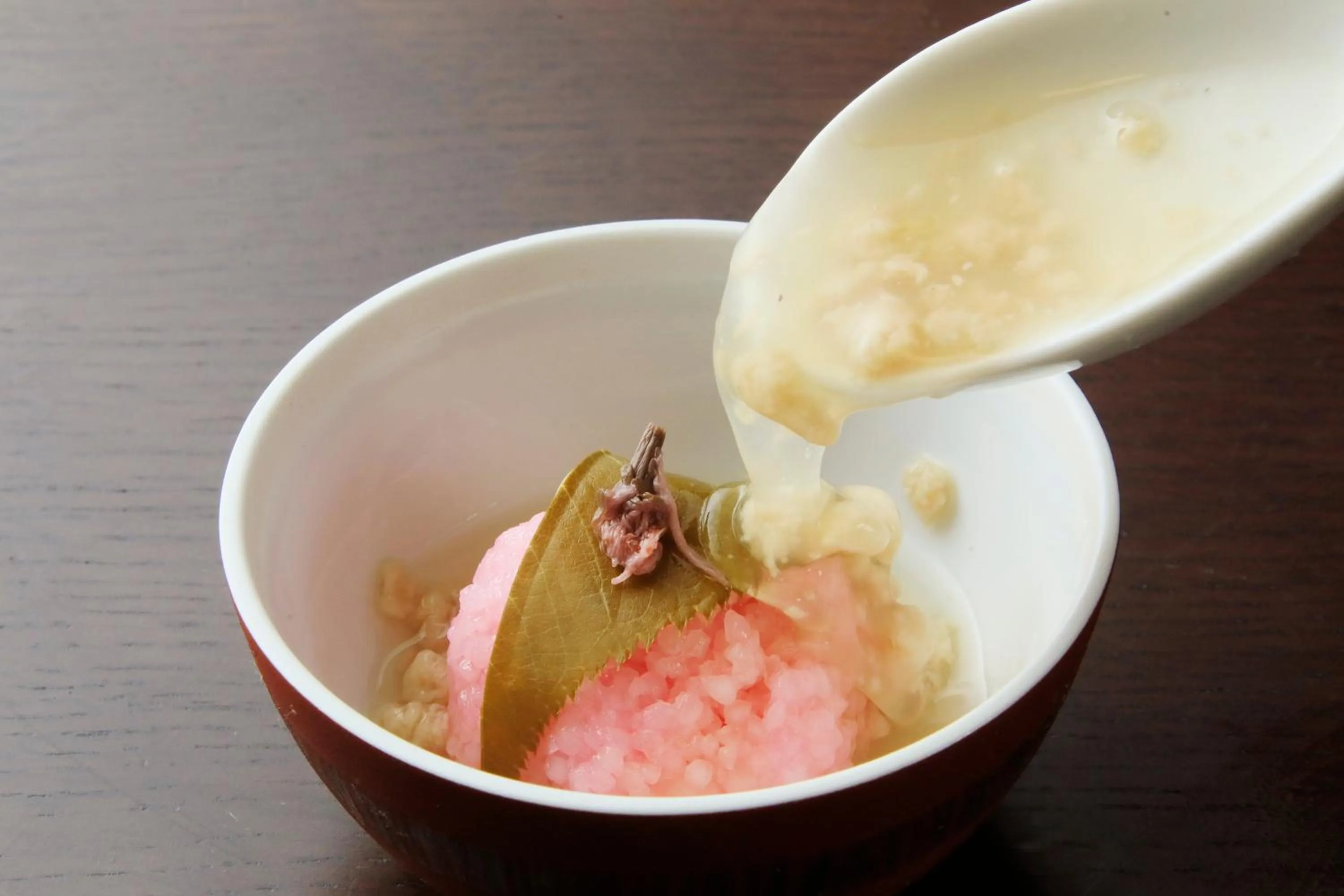 Food close-up in Yutorelo Toyako