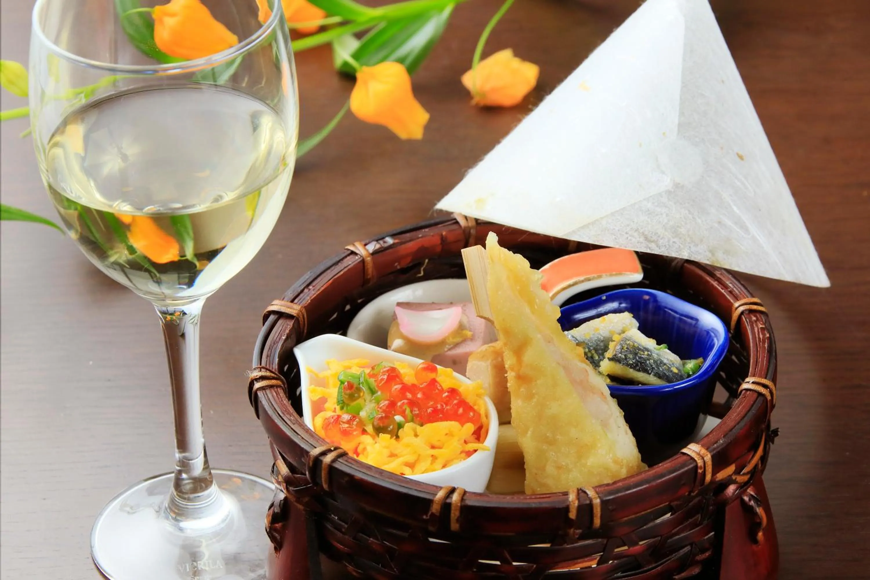 Food close-up in Yutorelo Toyako