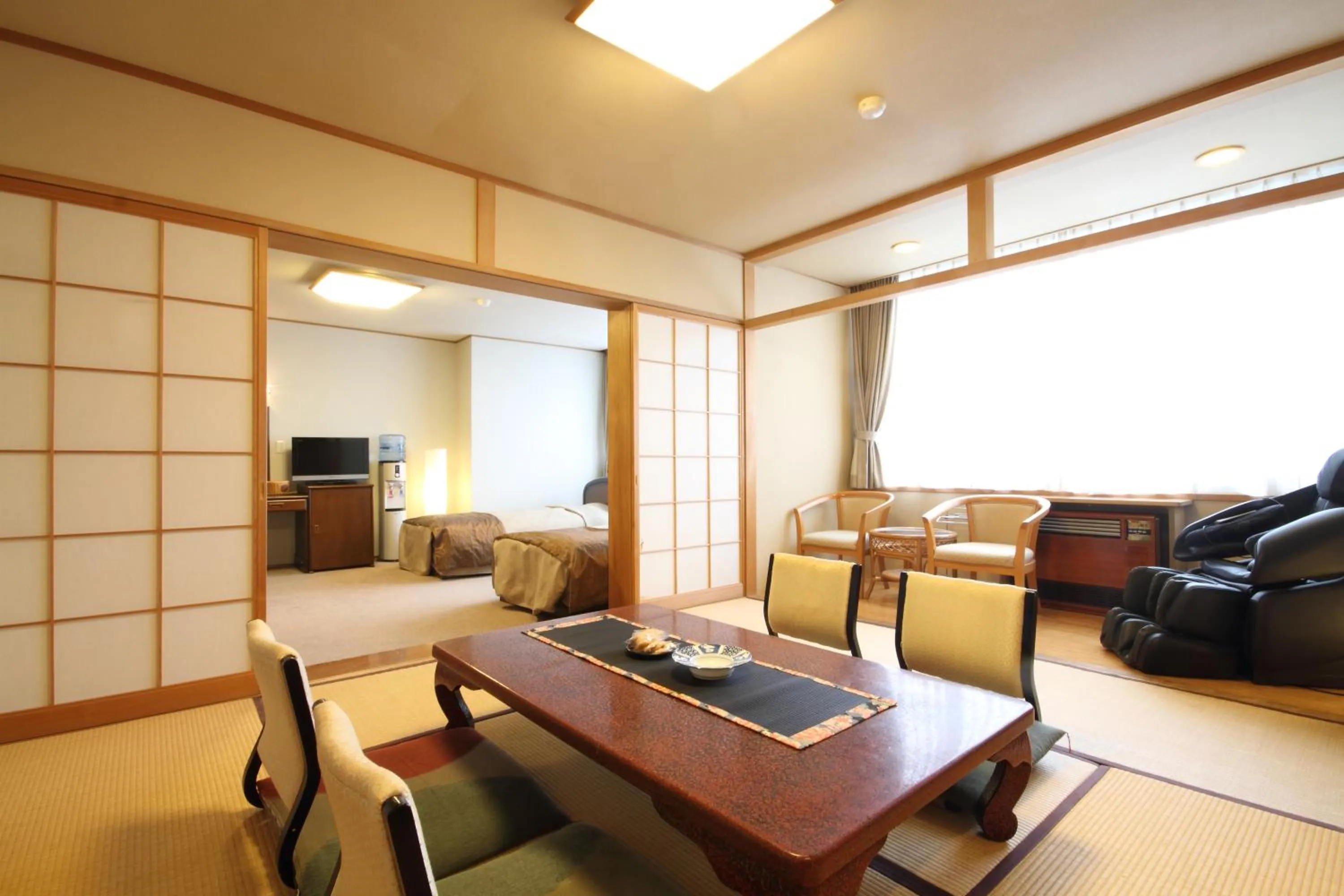 Living room in Yutorelo Toyako