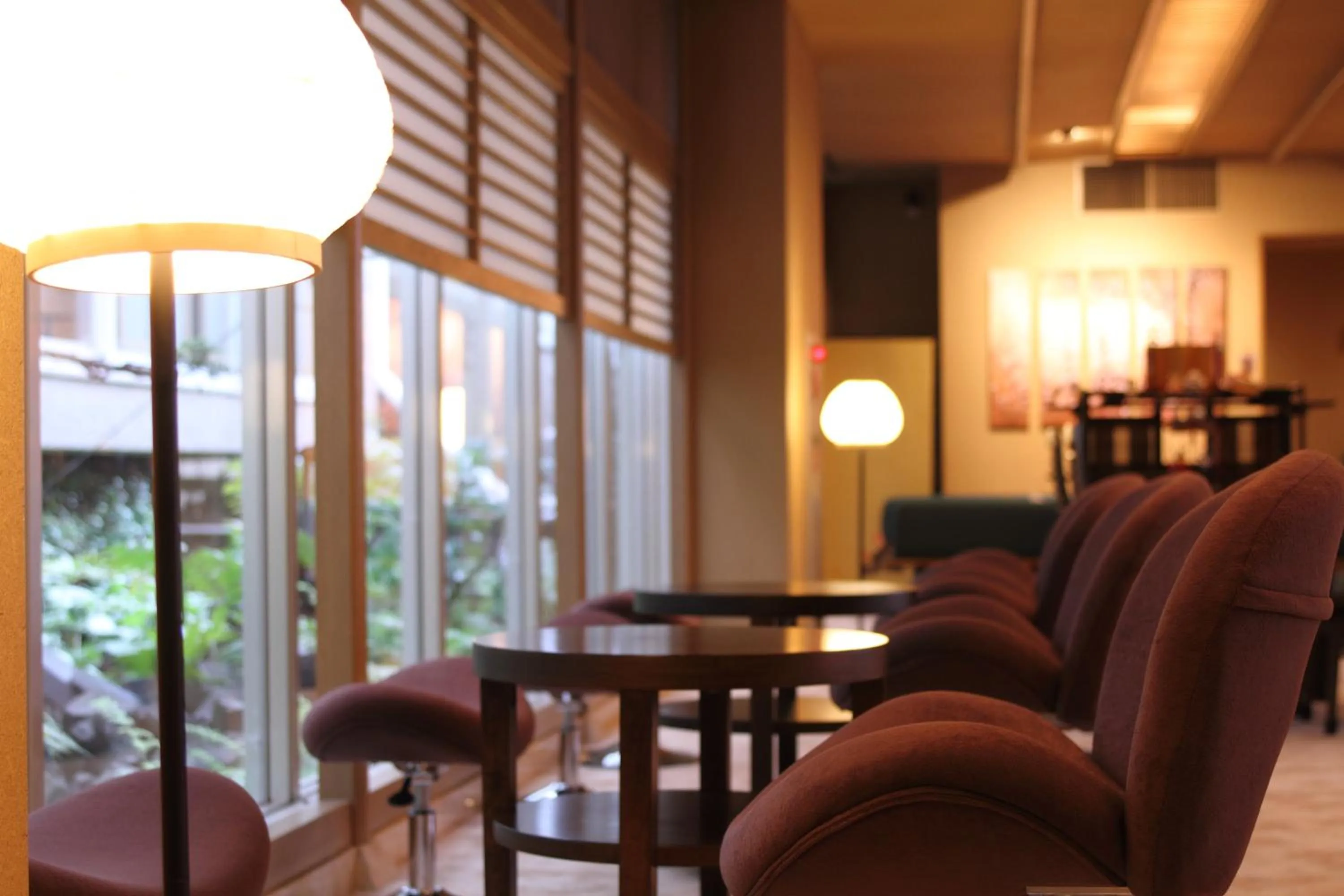 Communal lounge/ TV room in Yutorelo Toyako