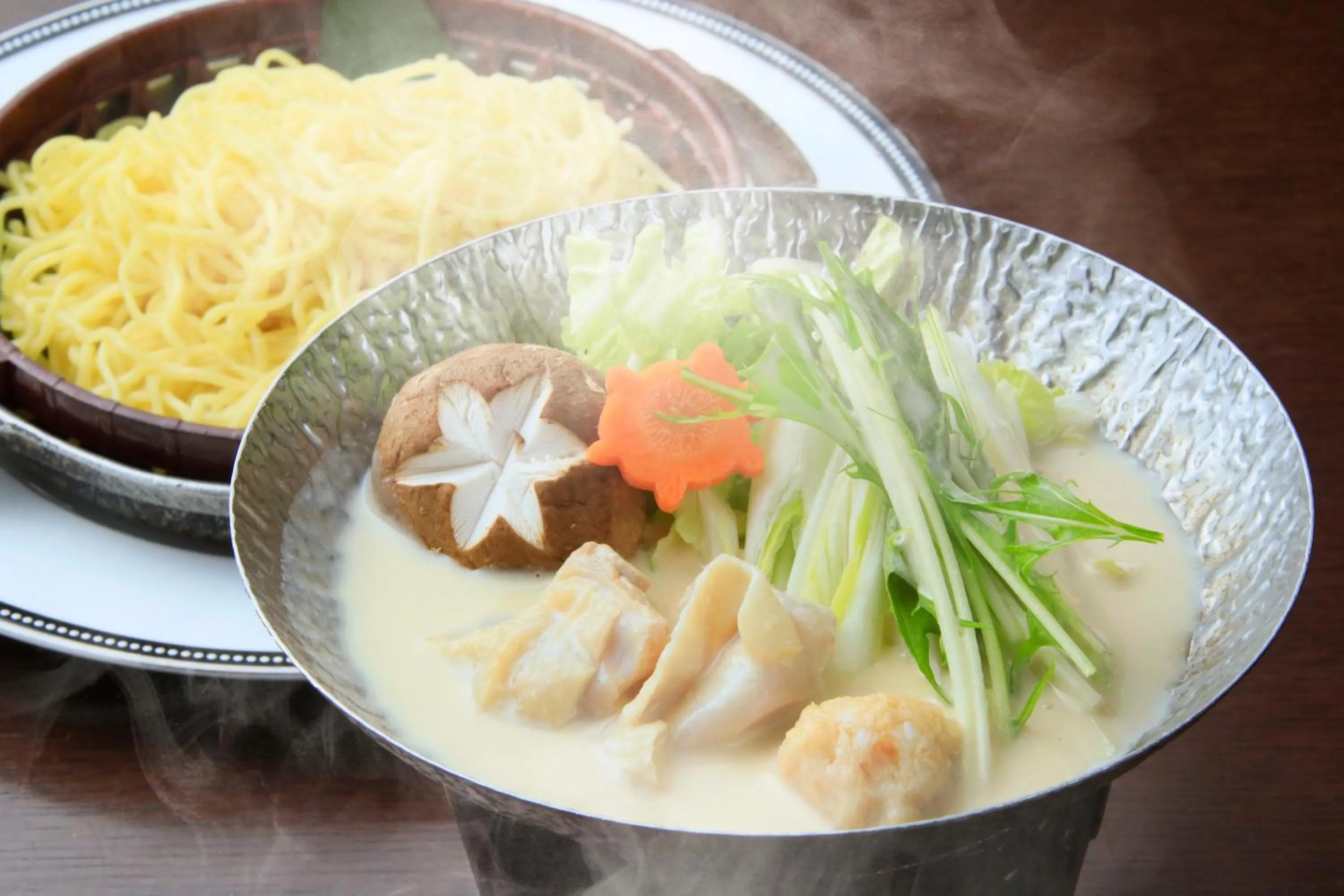 Food close-up in Yutorelo Toyako