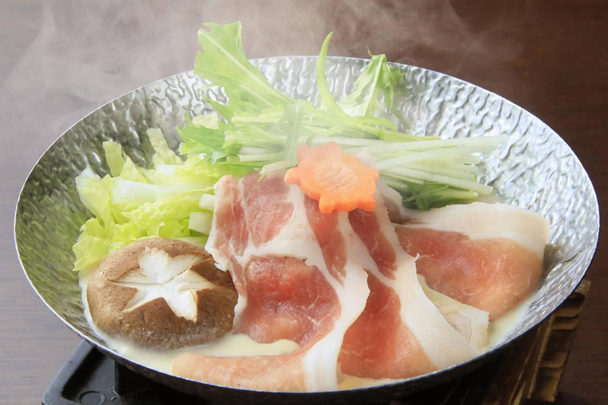 Food close-up in Yutorelo Toyako
