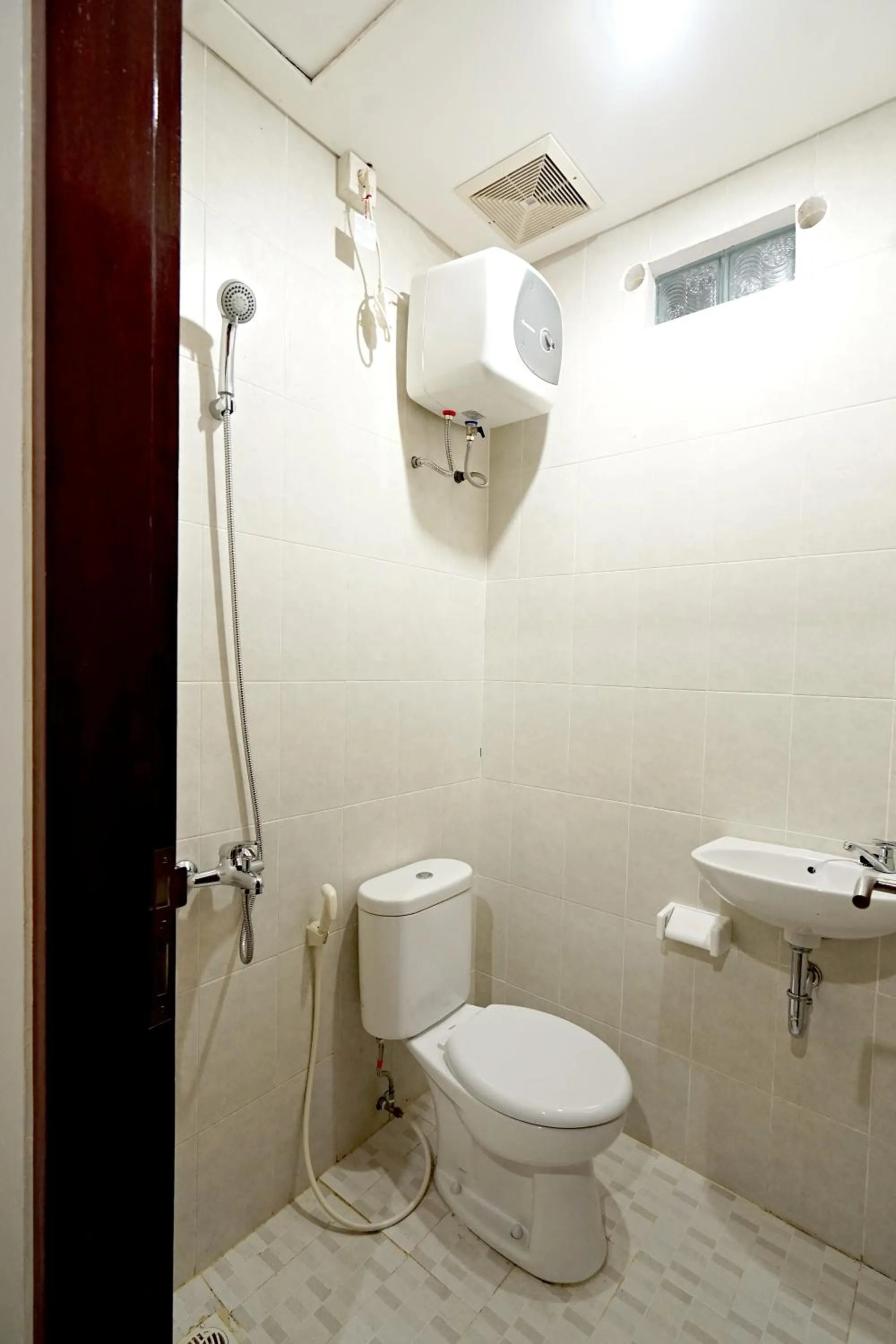 Bathroom in D'Pande Kuta