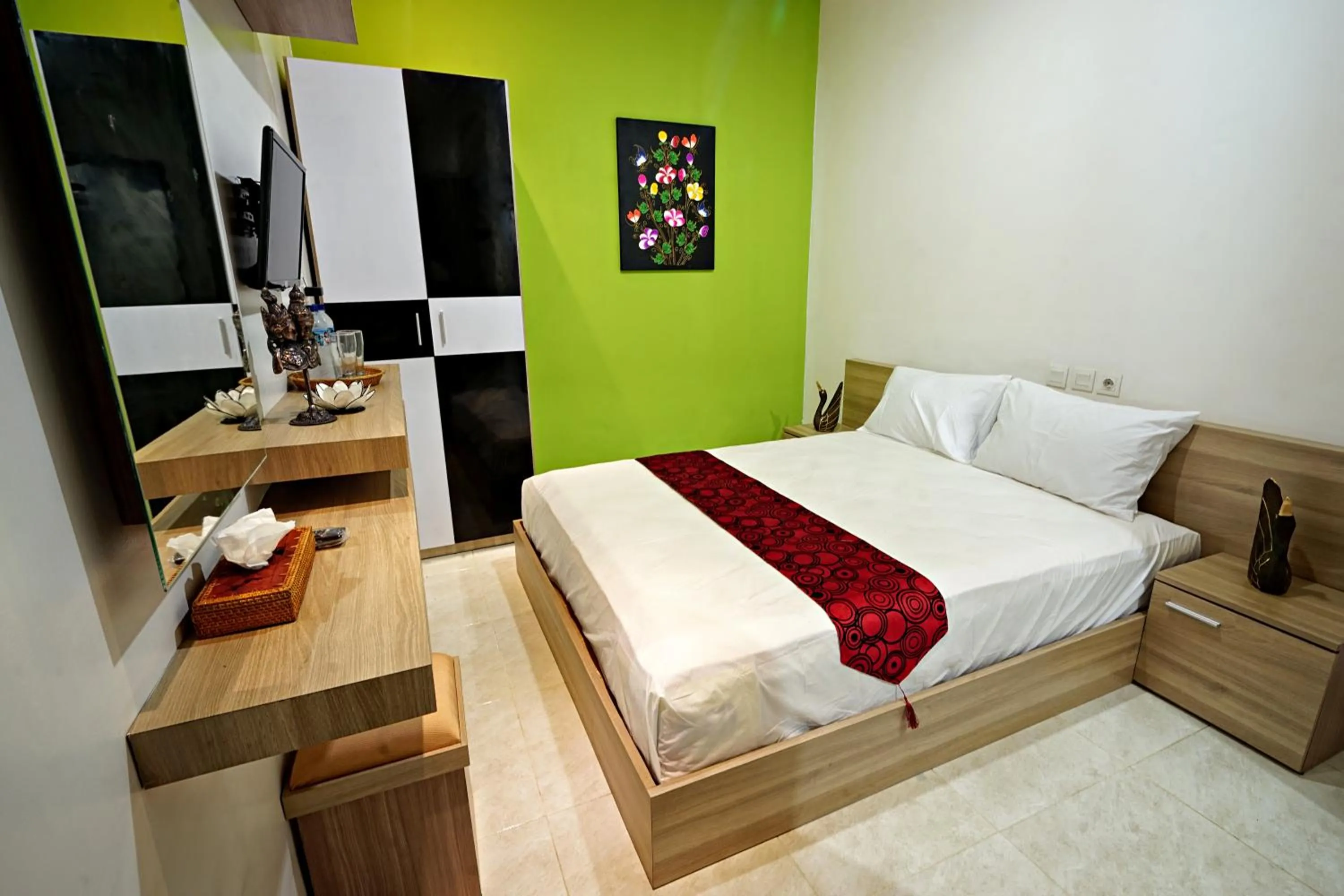 Bedroom, Bed in D'Pande Kuta