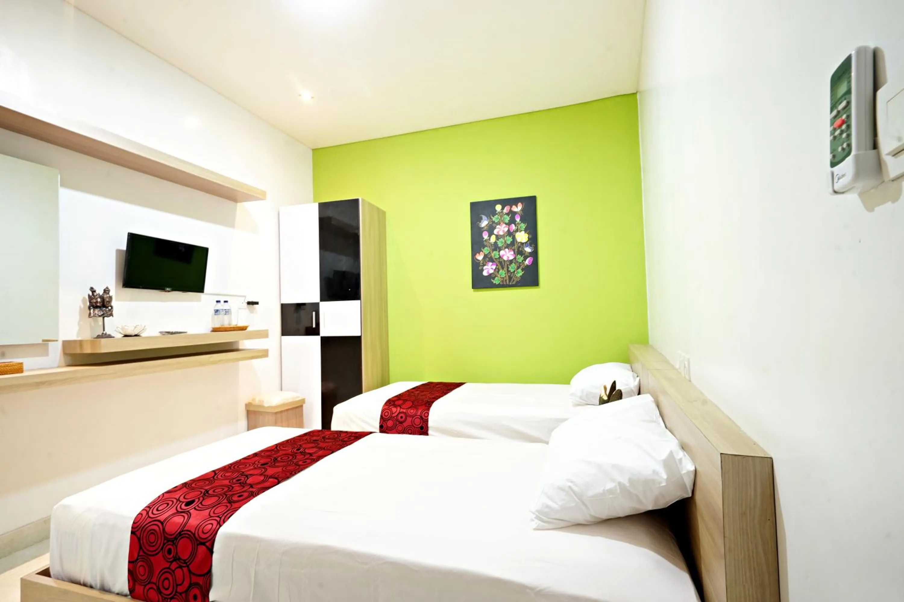 Bedroom, Bed in D'Pande Kuta