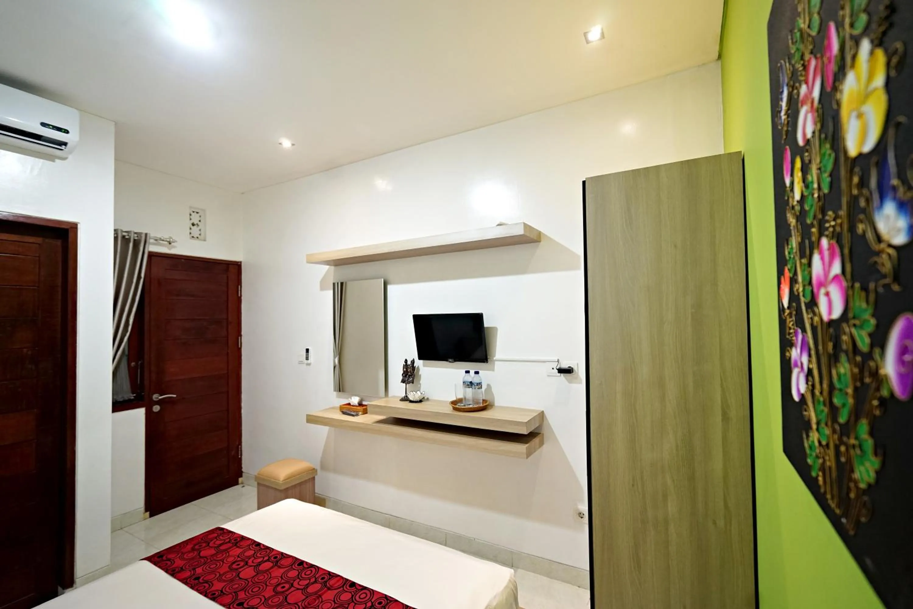 Bedroom, Bed in D'Pande Kuta