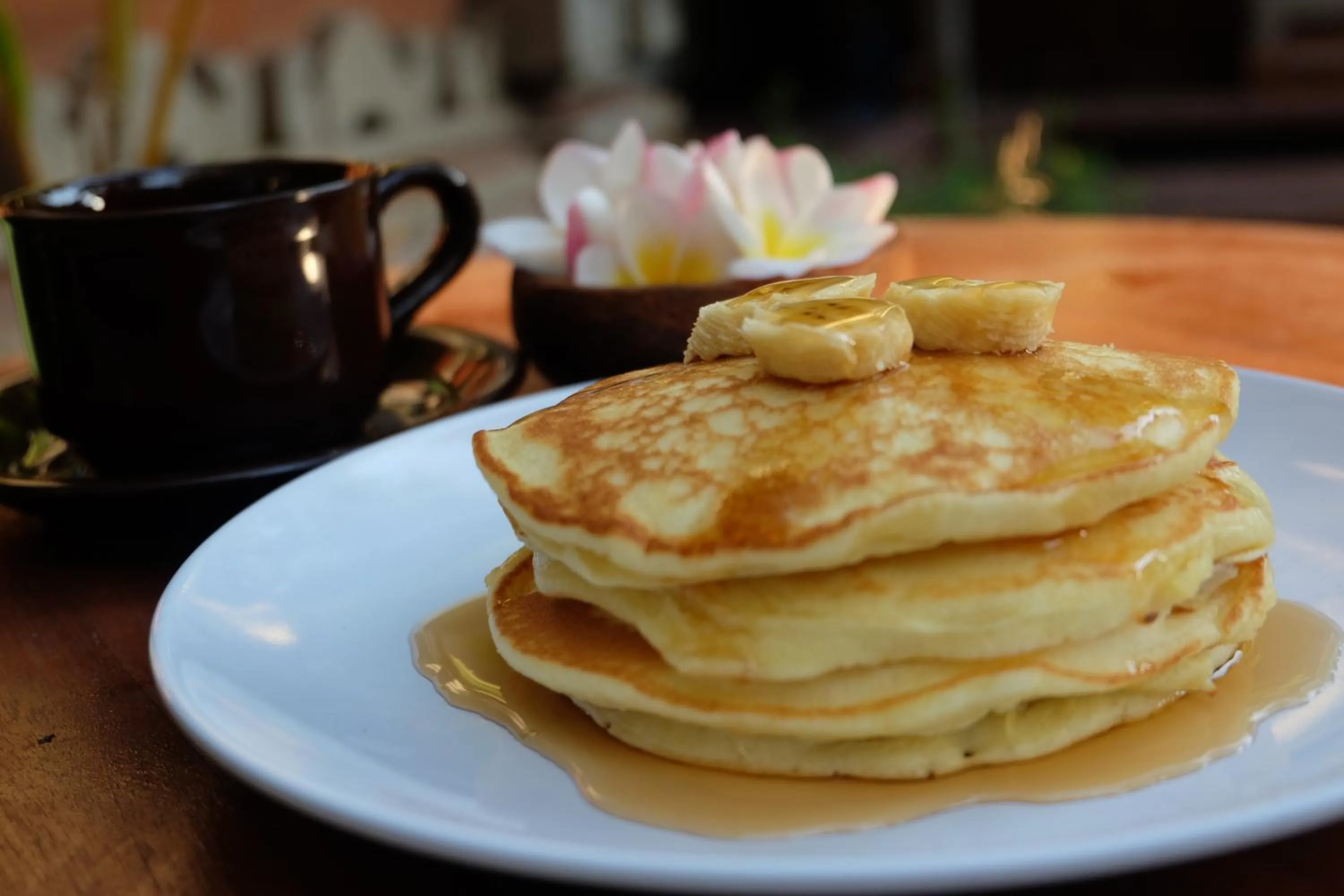 Food in D'Pande Kuta