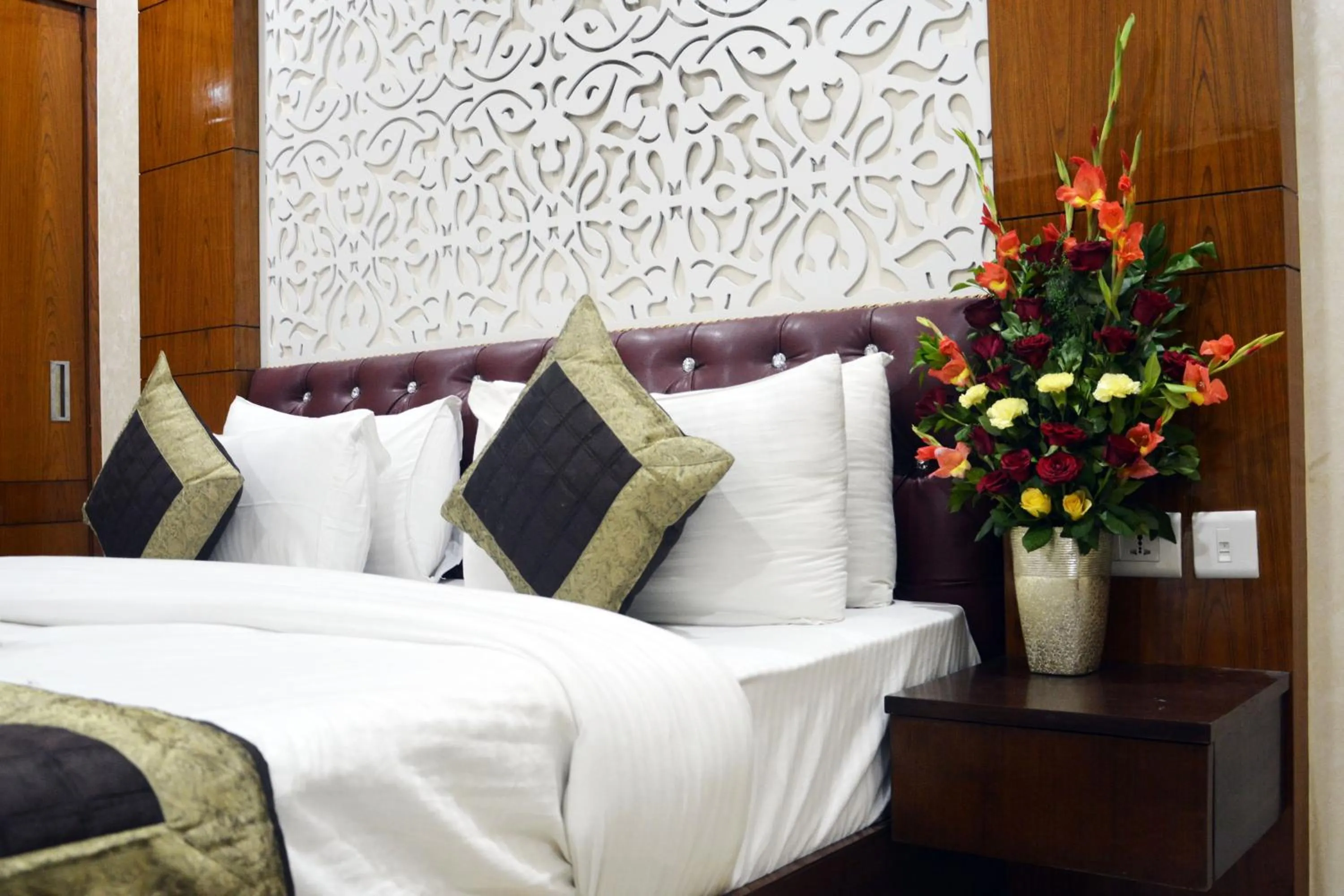 Photo of the whole room, Bed in Trinity Corporate Udyog Vihar