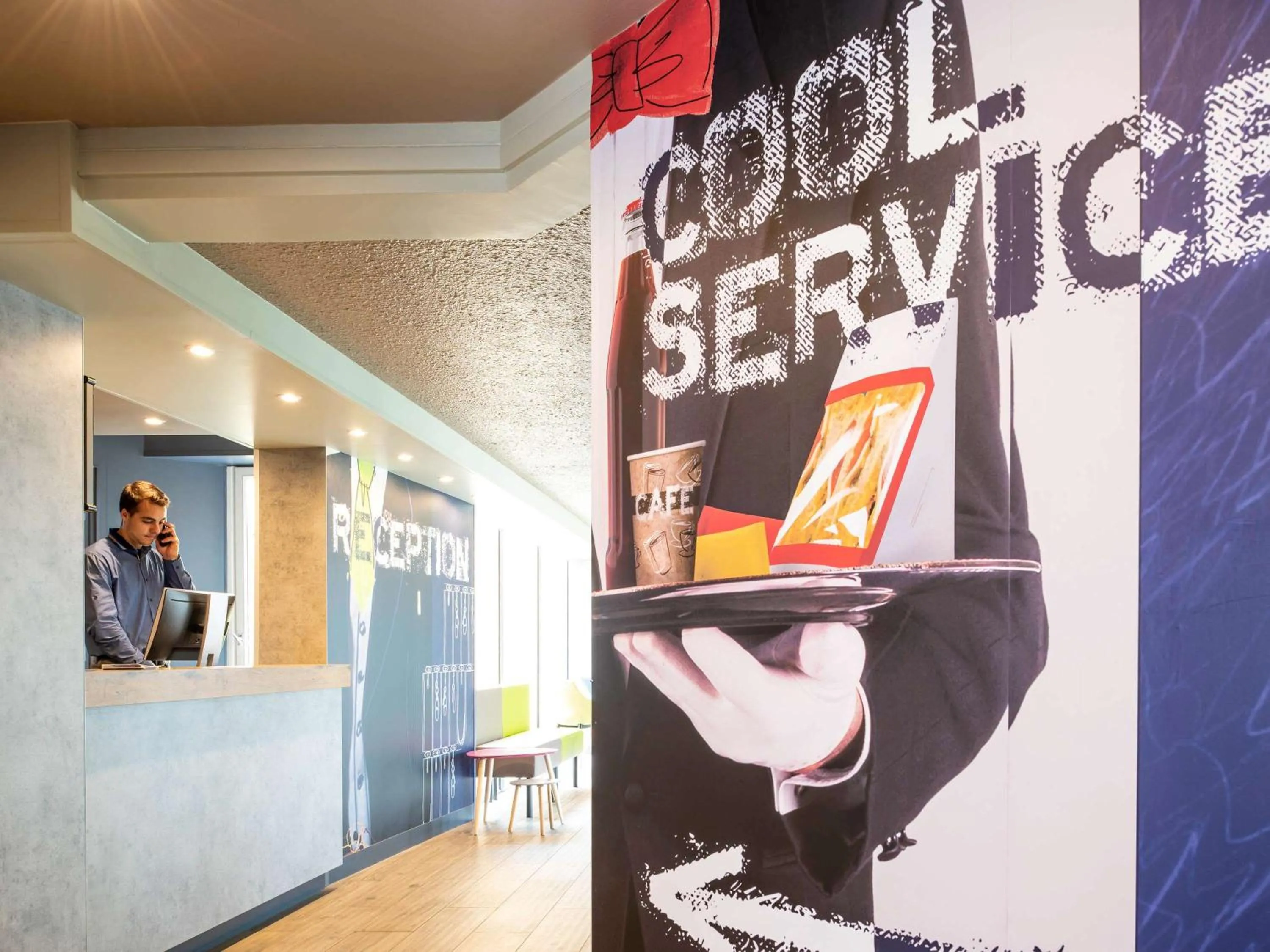 Breakfast in ibis budget Saint-Ouen-l'Aumône