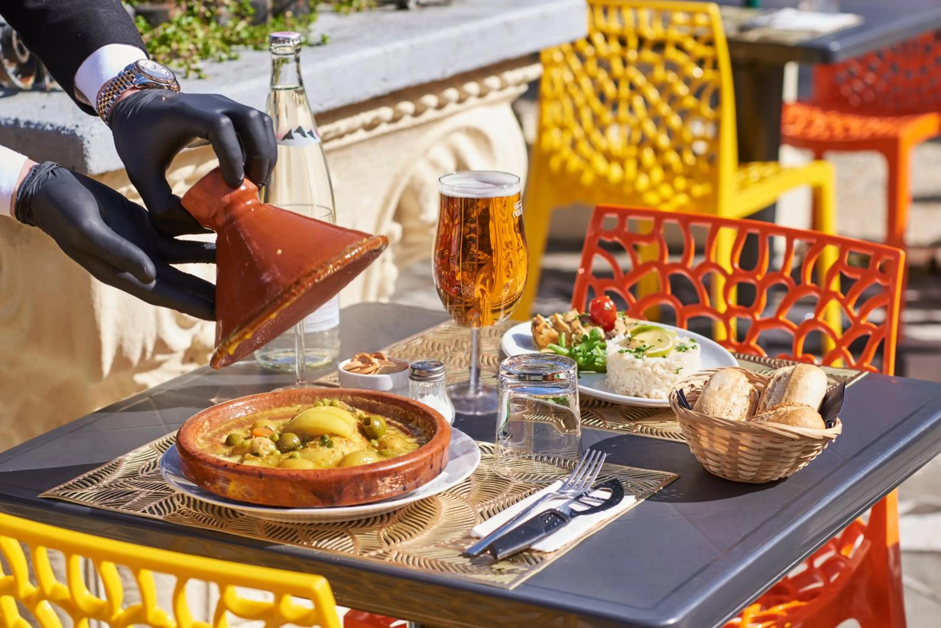 Restaurant/places to eat in ibis budget Saint-Ouen-l'Aumône