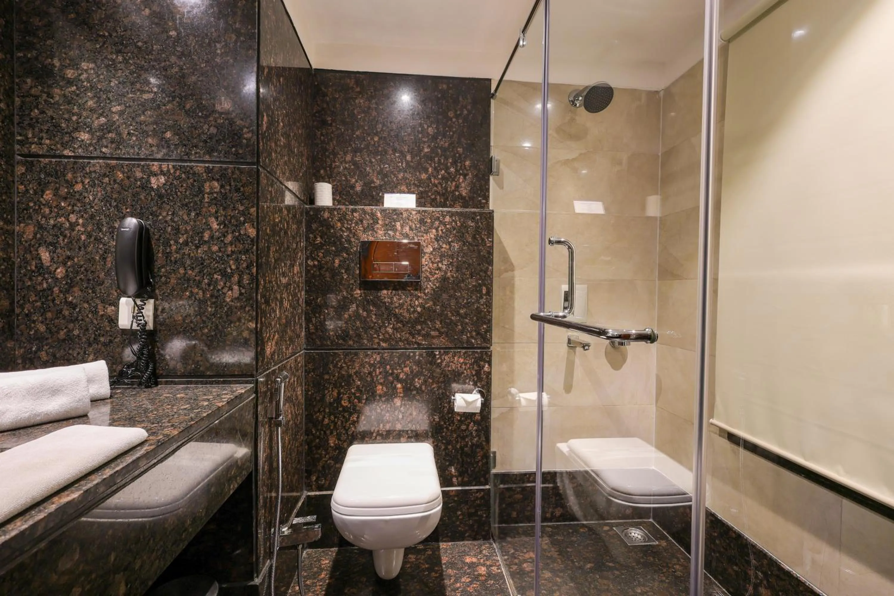 Bathroom in Hotel Royal Cliff