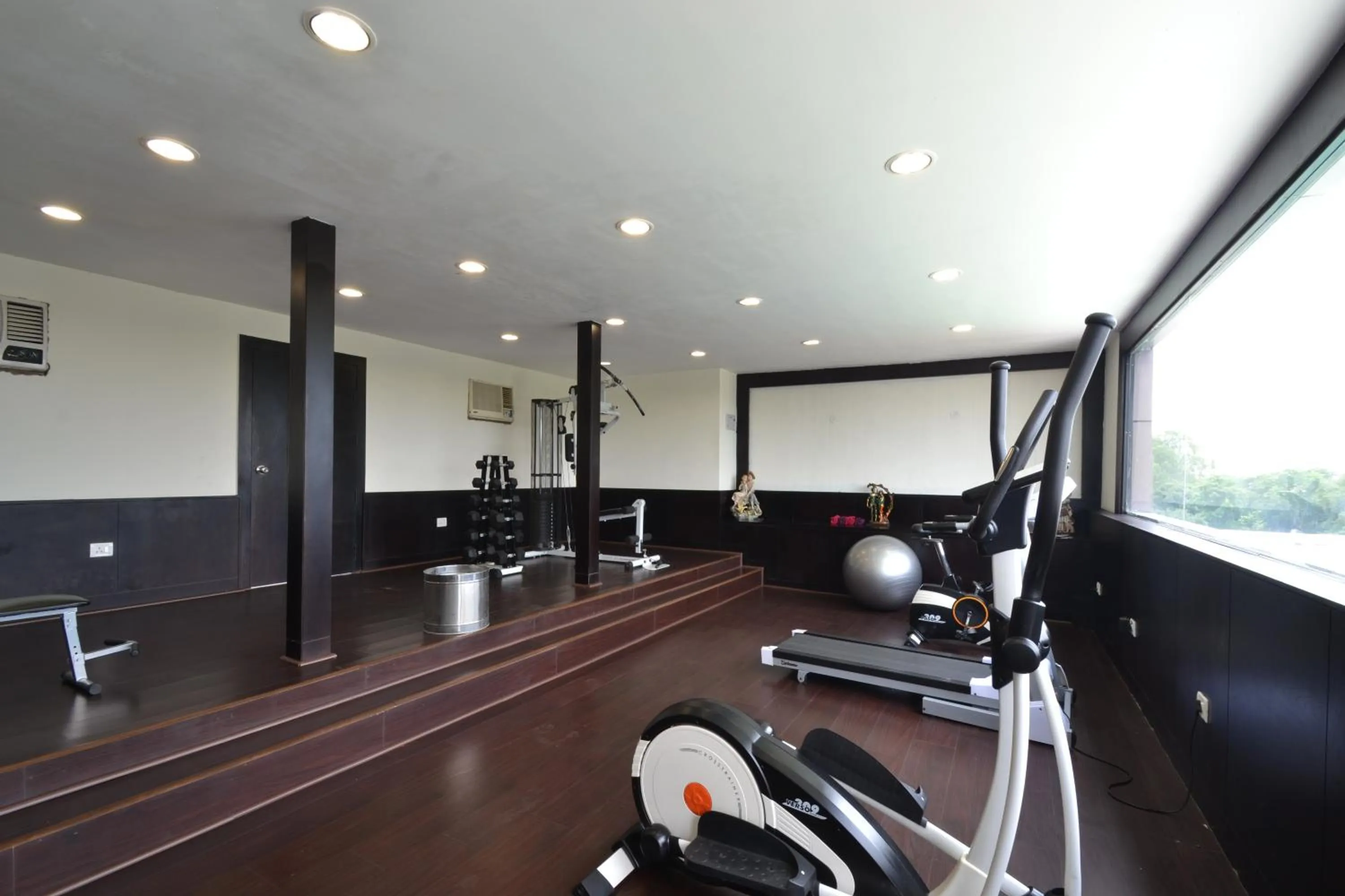 Fitness centre/facilities in Hotel Royal Cliff
