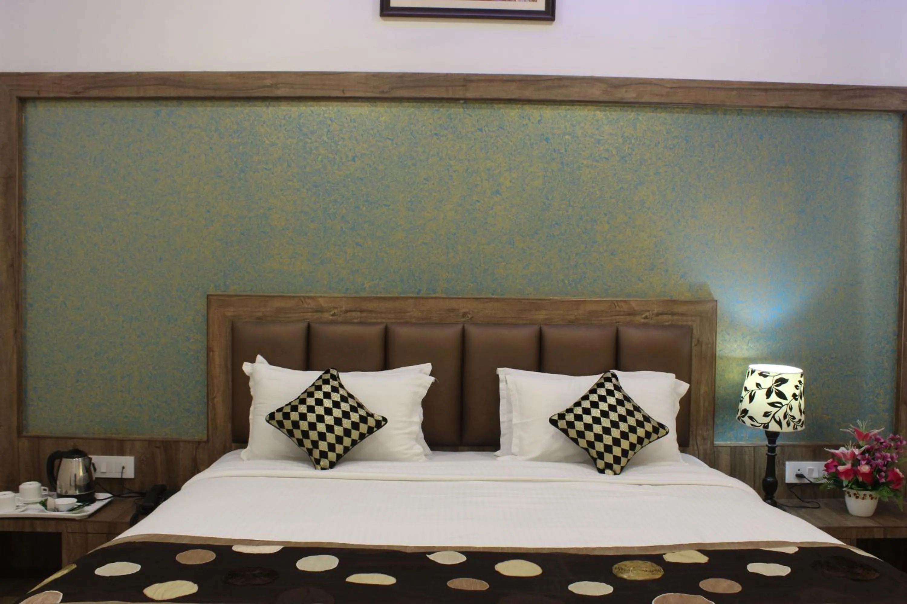 cot, Bed in Regal Hotel and restaurant