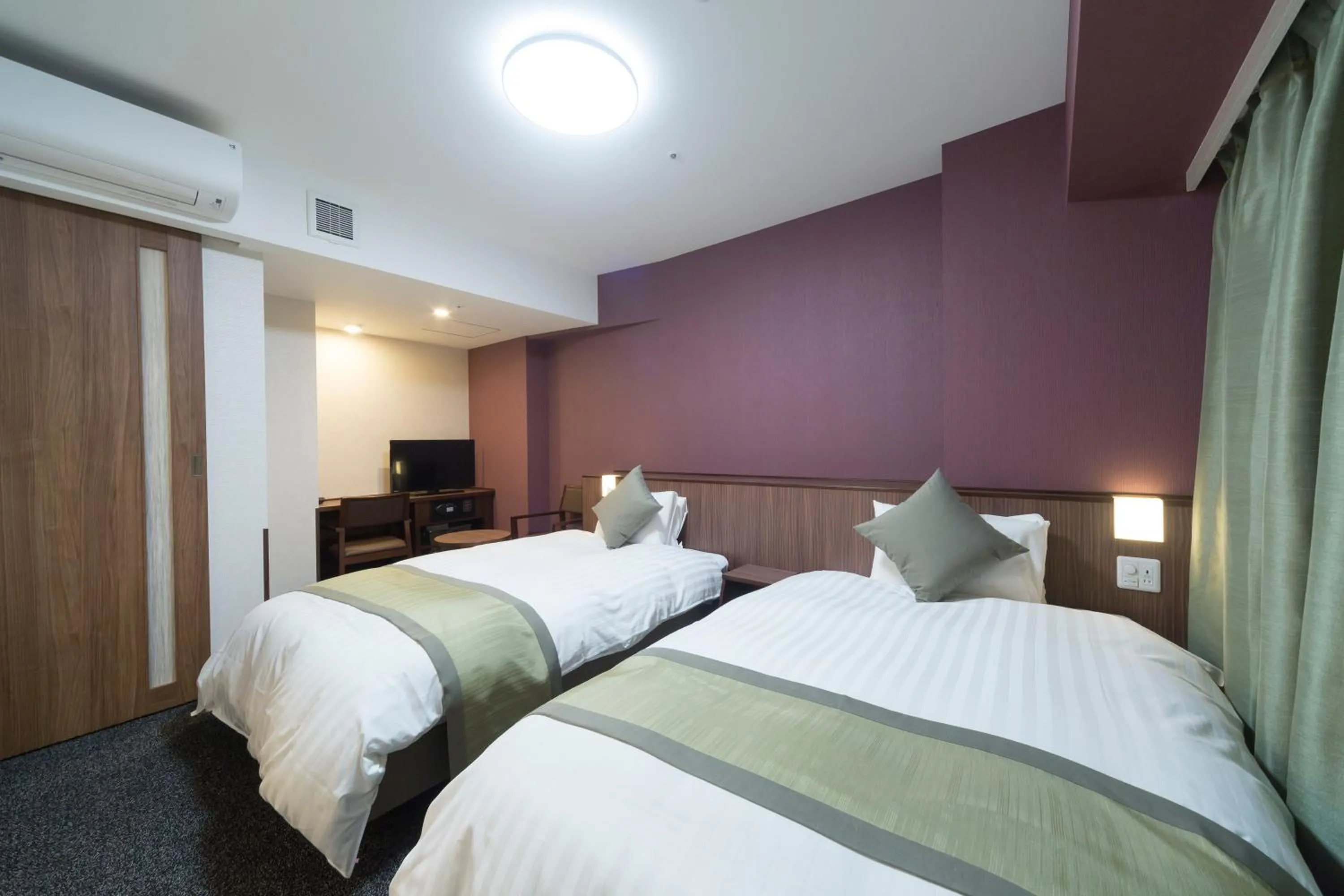 Bed in Dormy Inn Premium Kanda