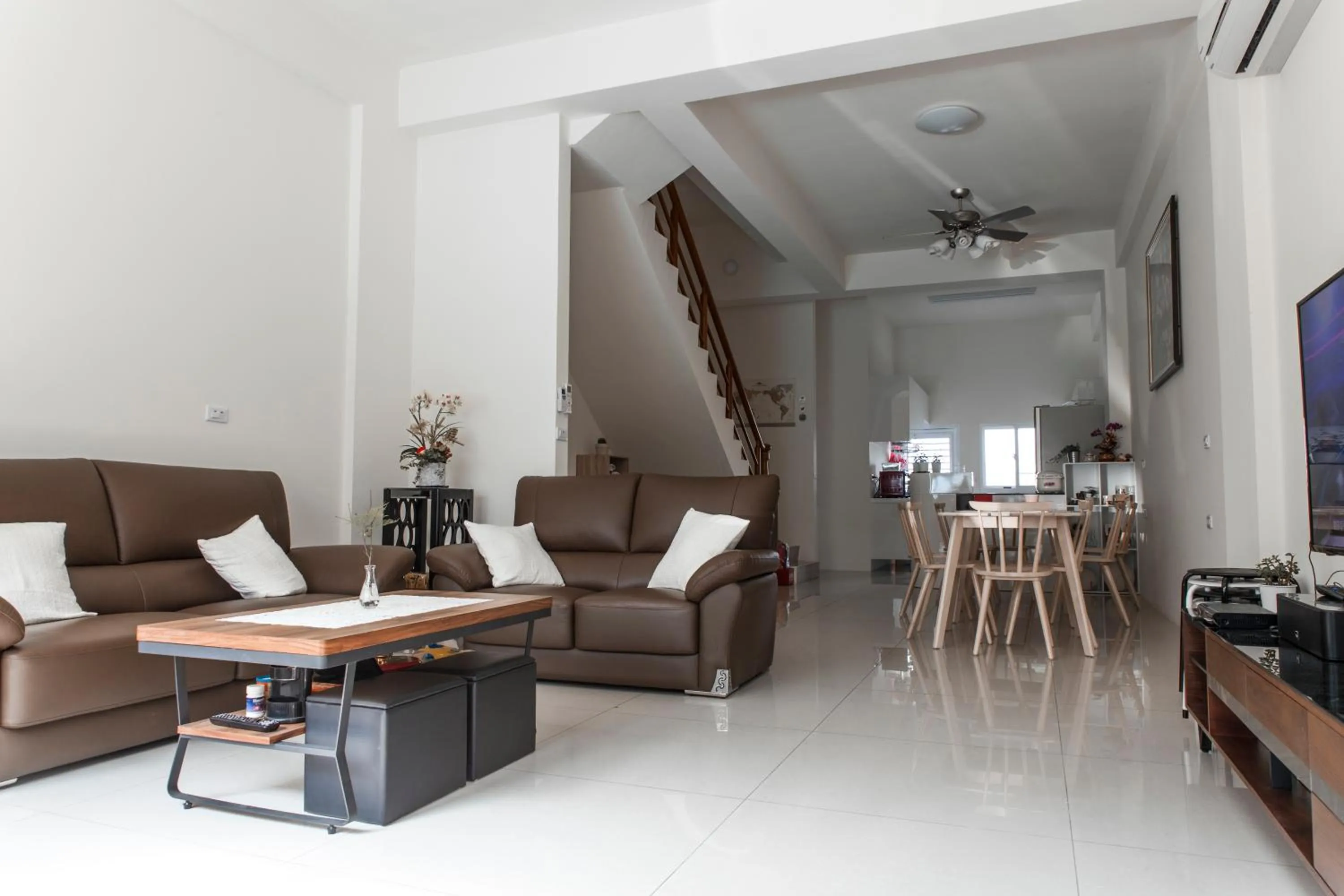 Communal lounge/ TV room in Beyond Home