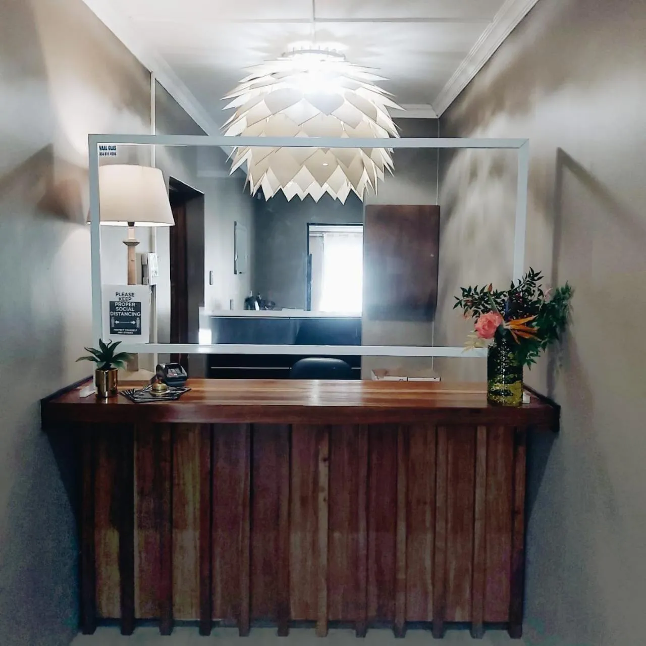 Property building in Casa Cara Guest House