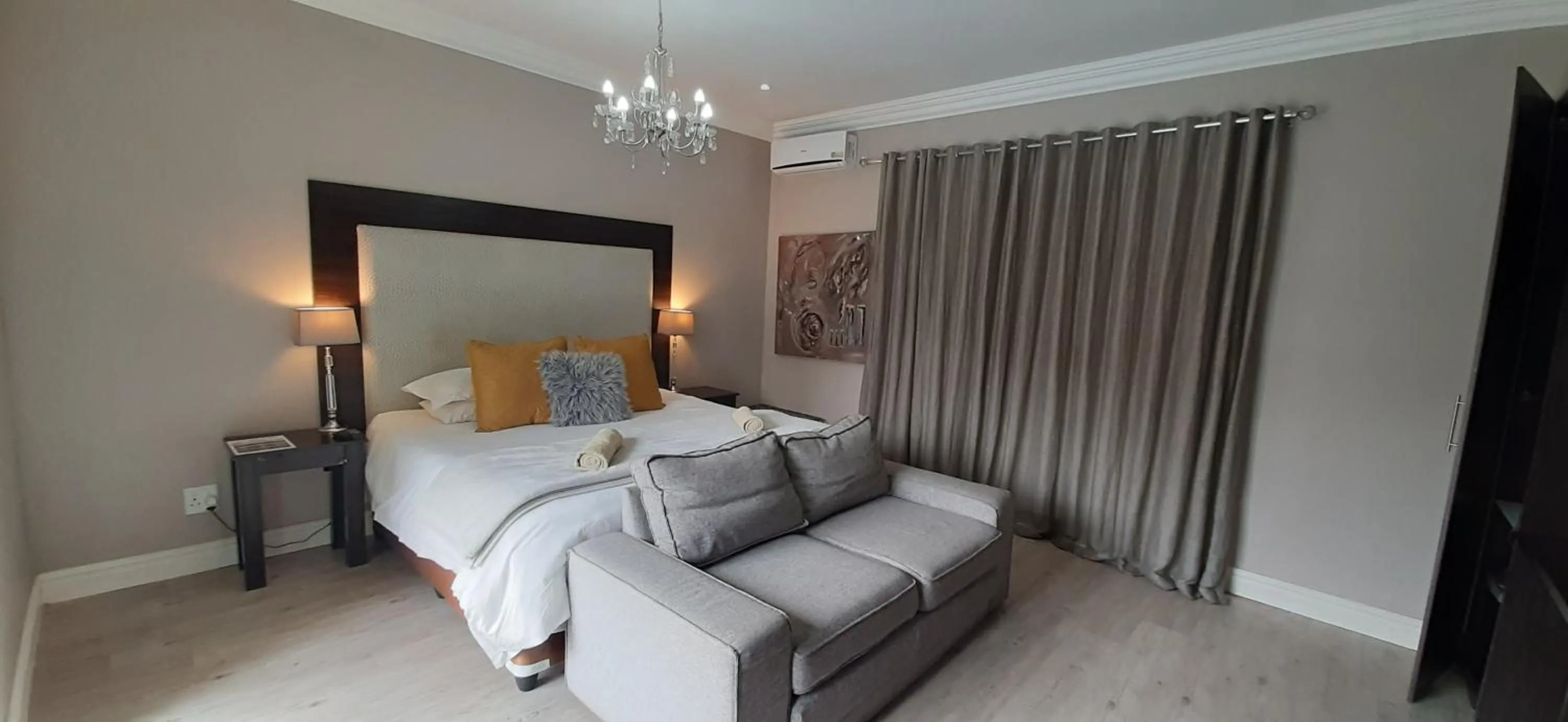 Bedroom, Bed in Casa Cara Guest House