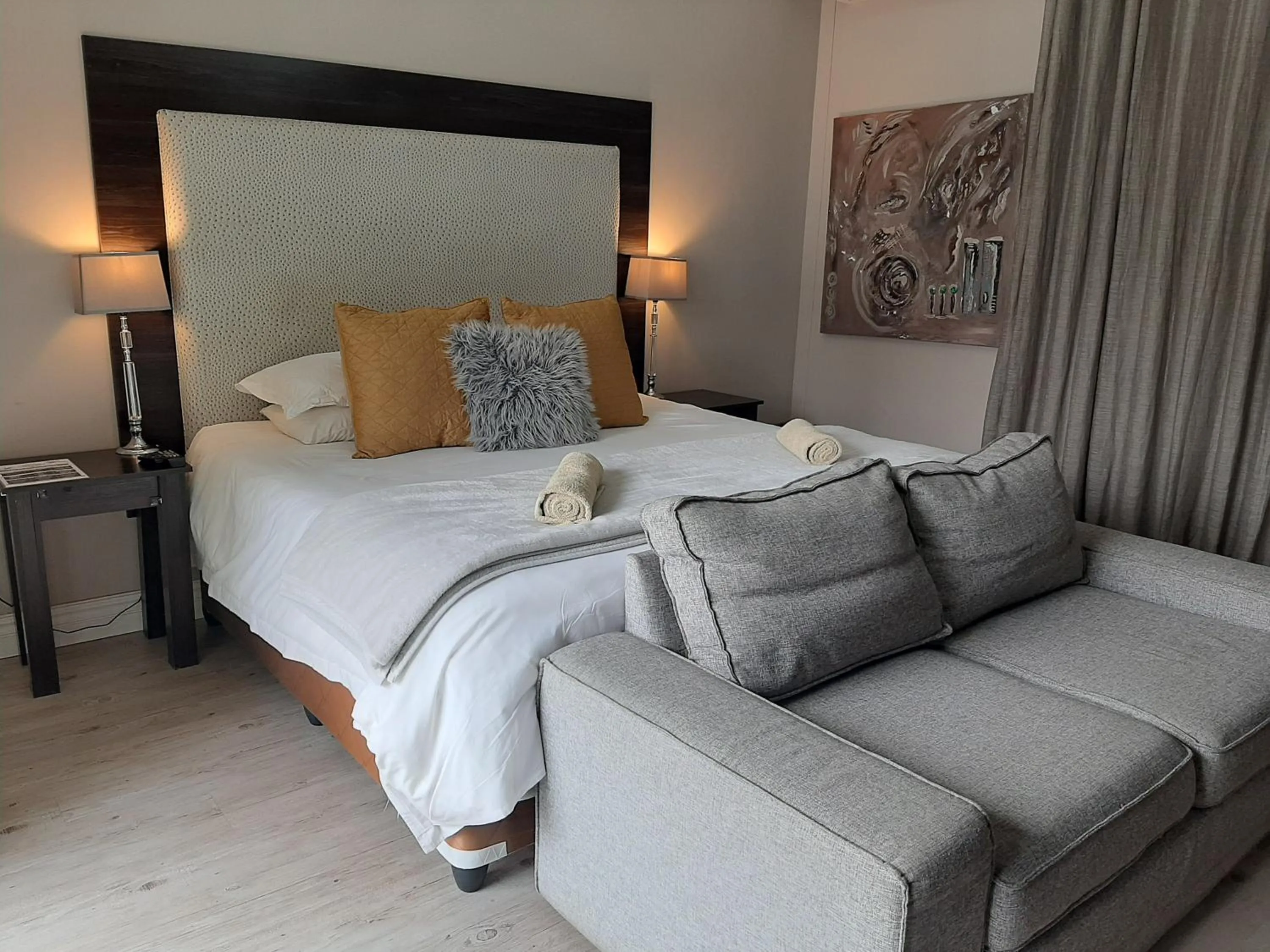 Bedroom, Bed in Casa Cara Guest House