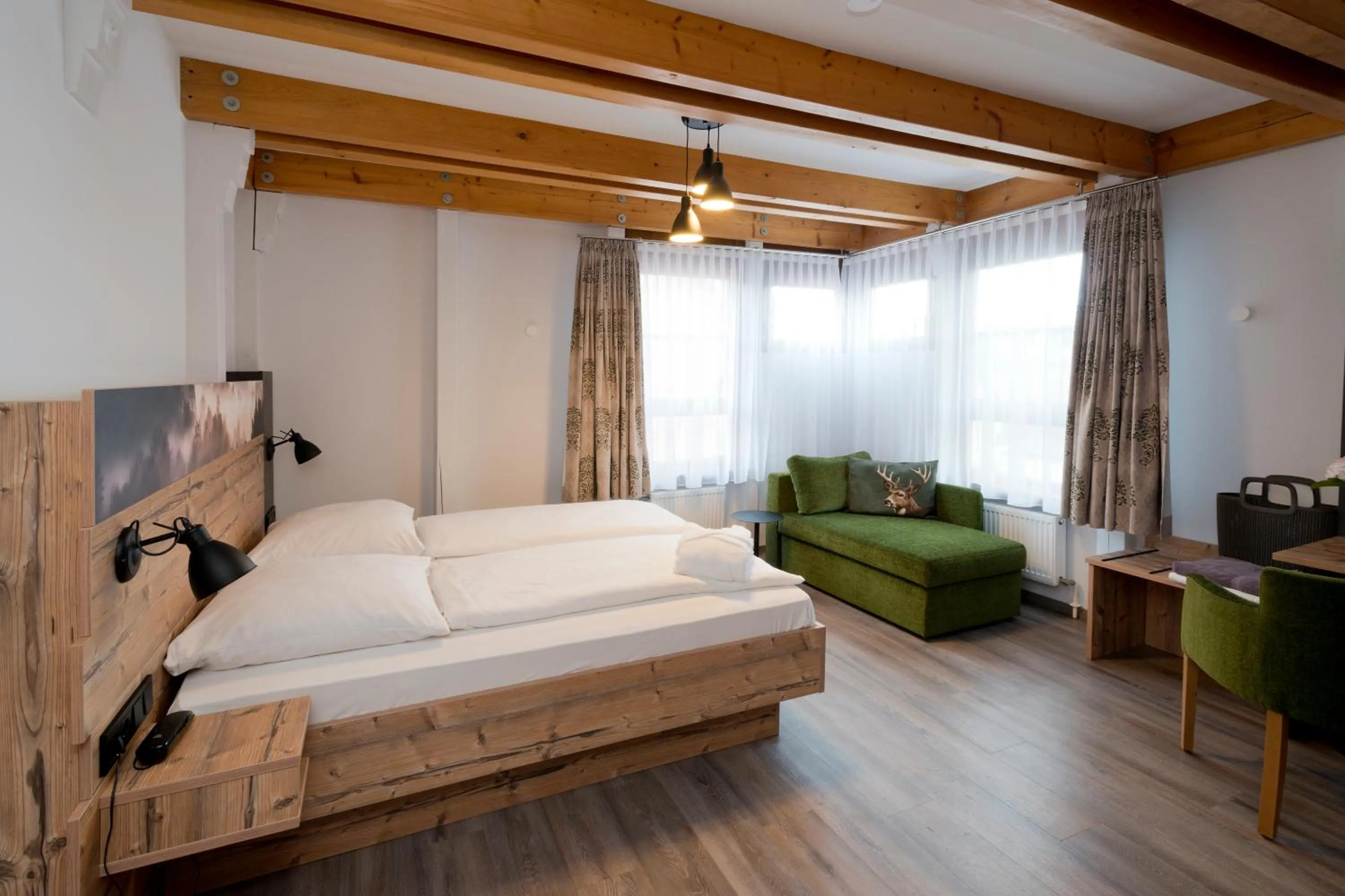Photo of the whole room, Bed in Landhotel Gasthof Krone