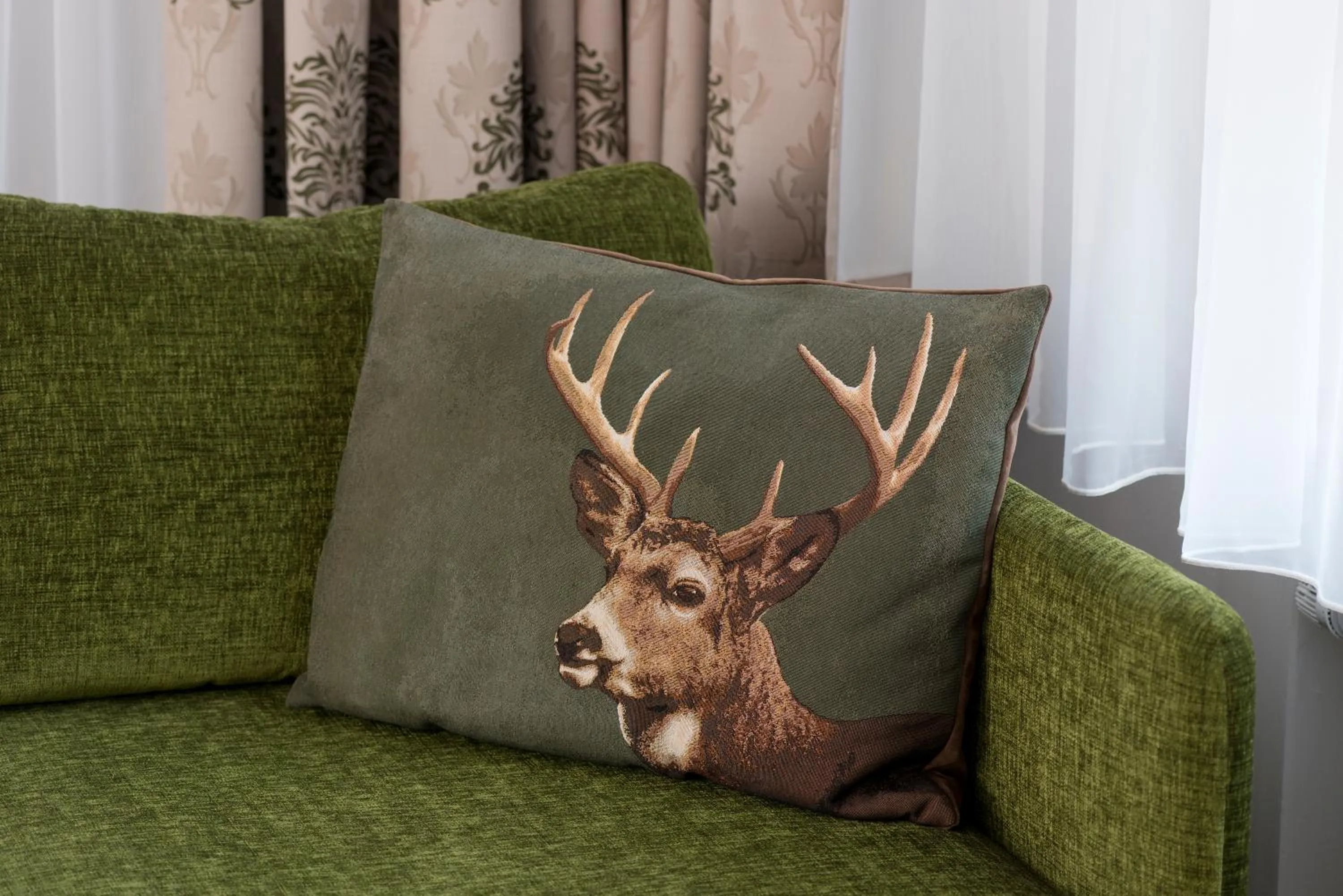 Seating area in Landhotel Gasthof Krone