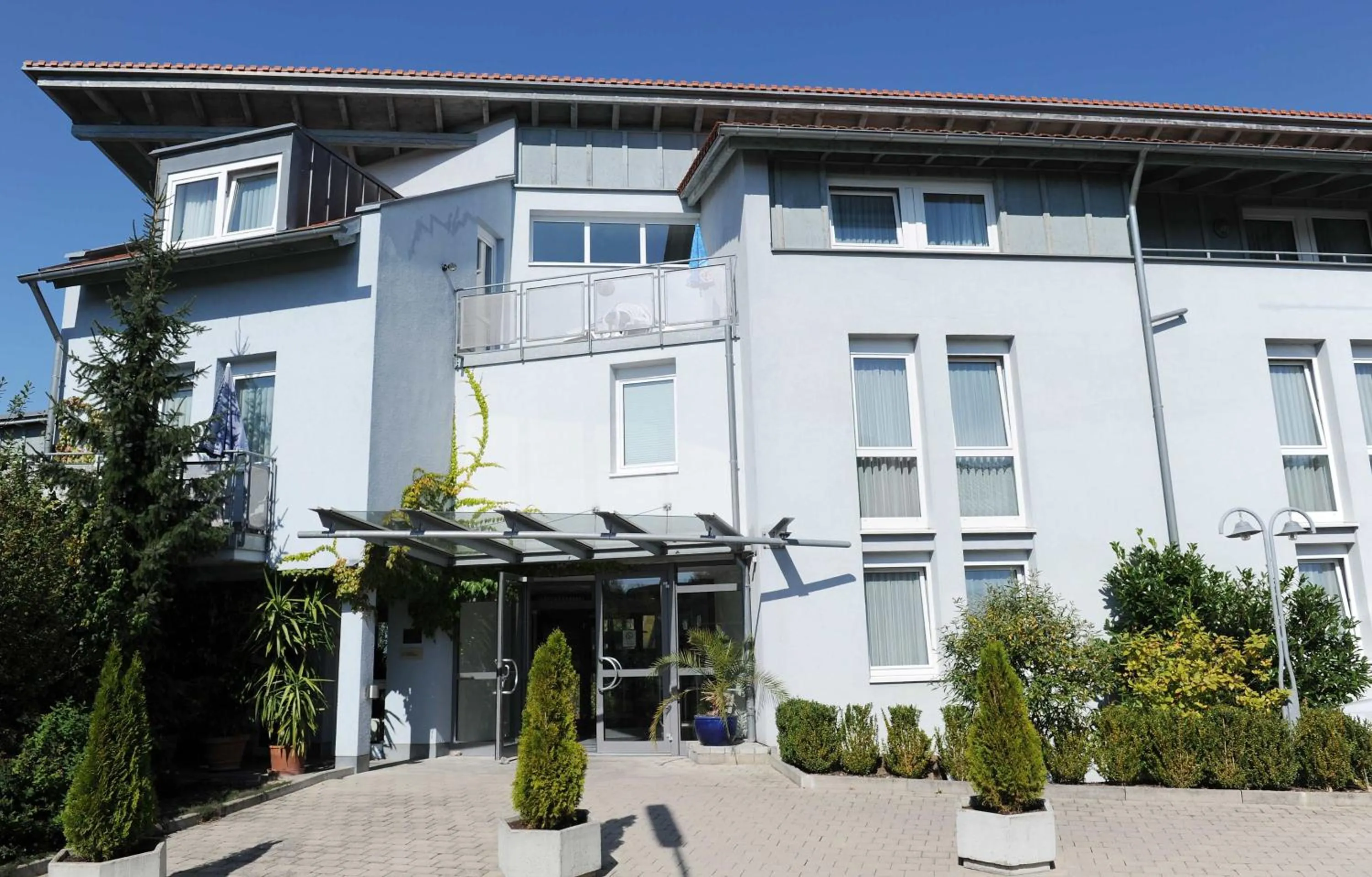 Facade/entrance in Landhotel Gasthof Krone