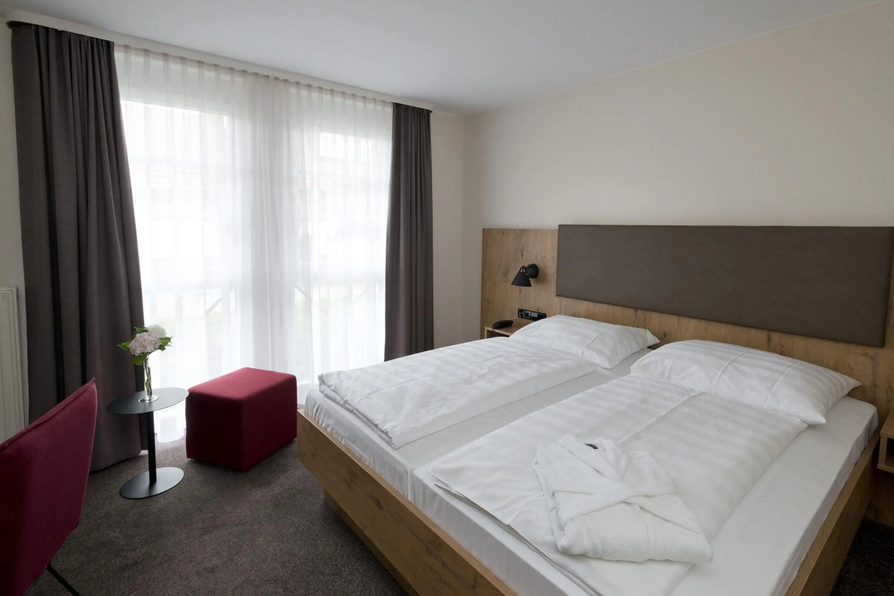 Photo of the whole room, Bed in Landhotel Gasthof Krone
