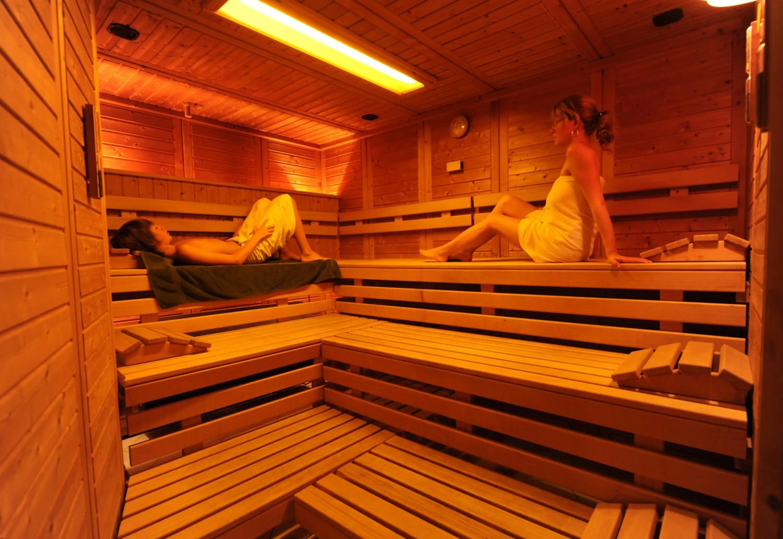 Spa and wellness centre/facilities in Landhotel Gasthof Krone