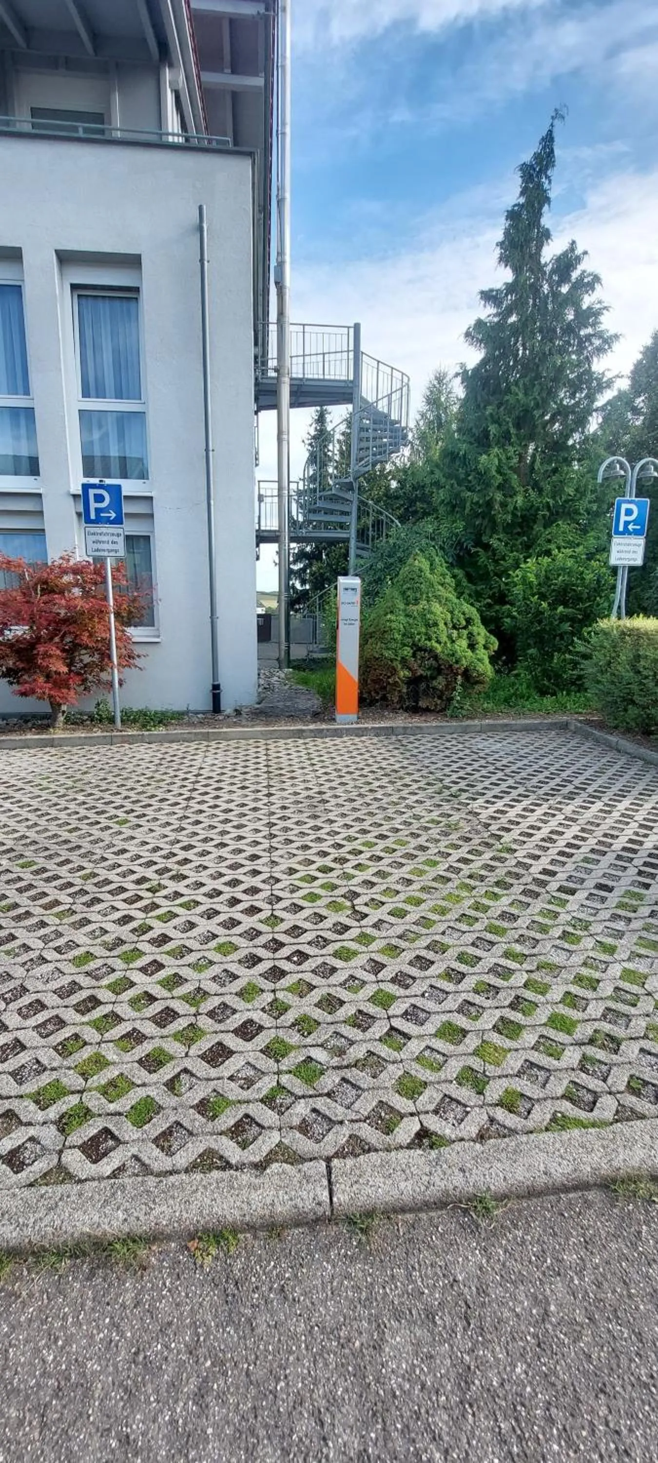 Parking in Landhotel Gasthof Krone