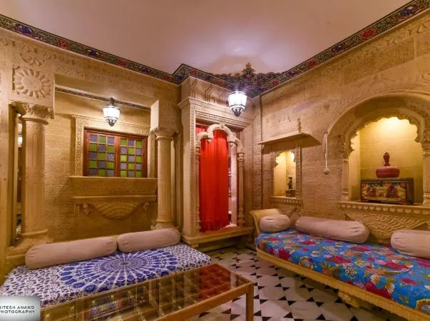 Place of worship, Bed in Fort Villa