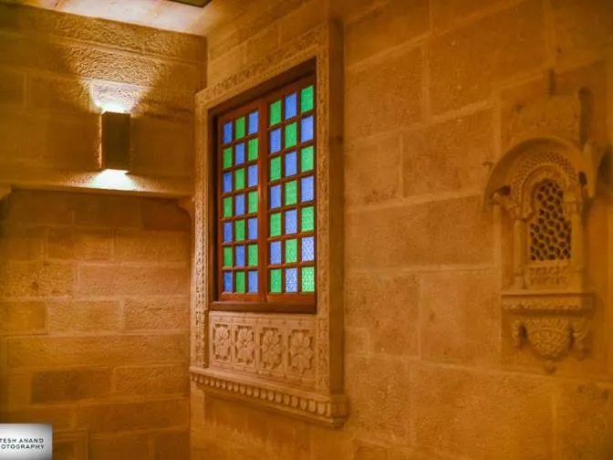 Balcony/Terrace in Fort Villa